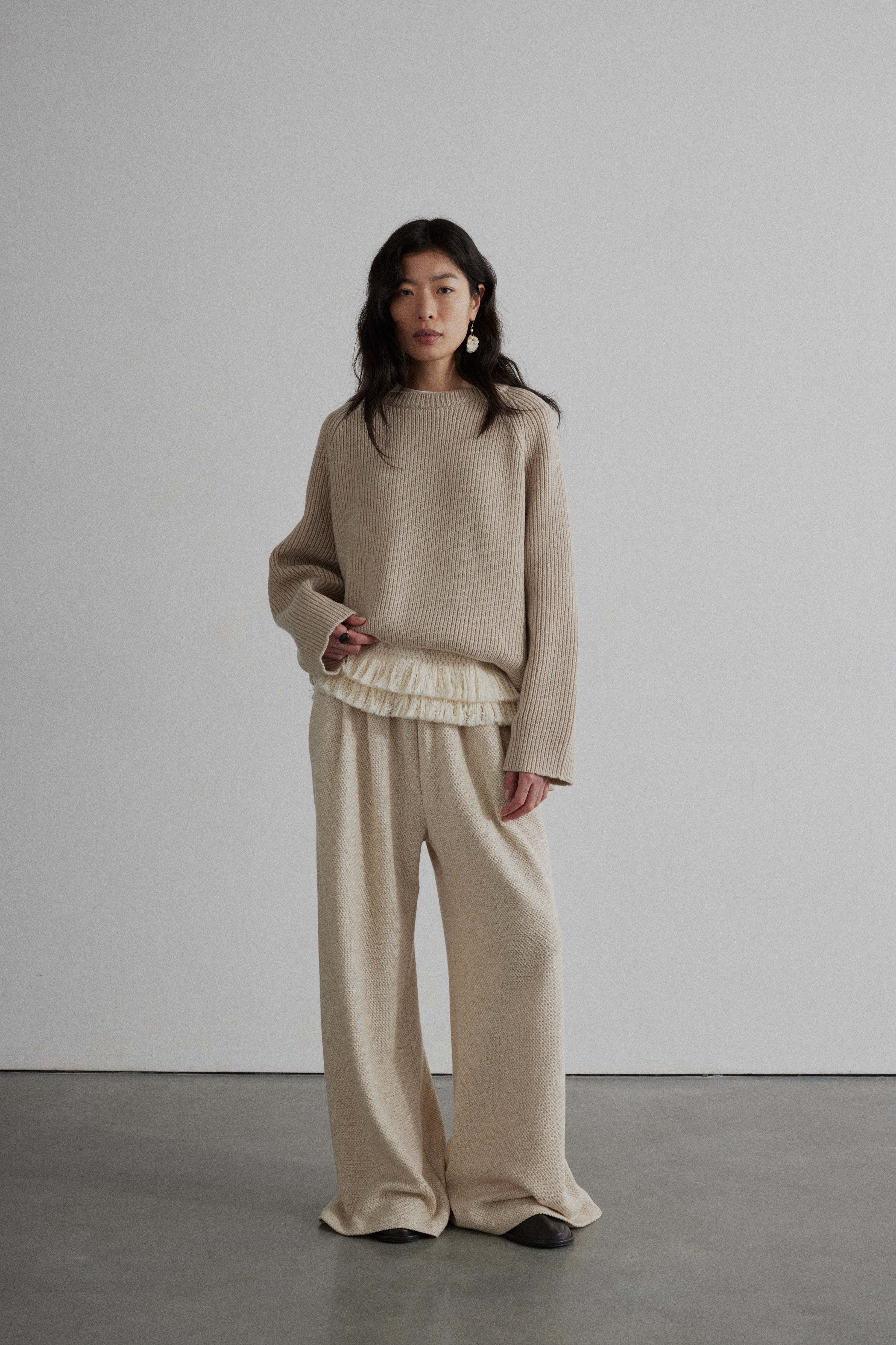 SAVANE SAND TROUSERS