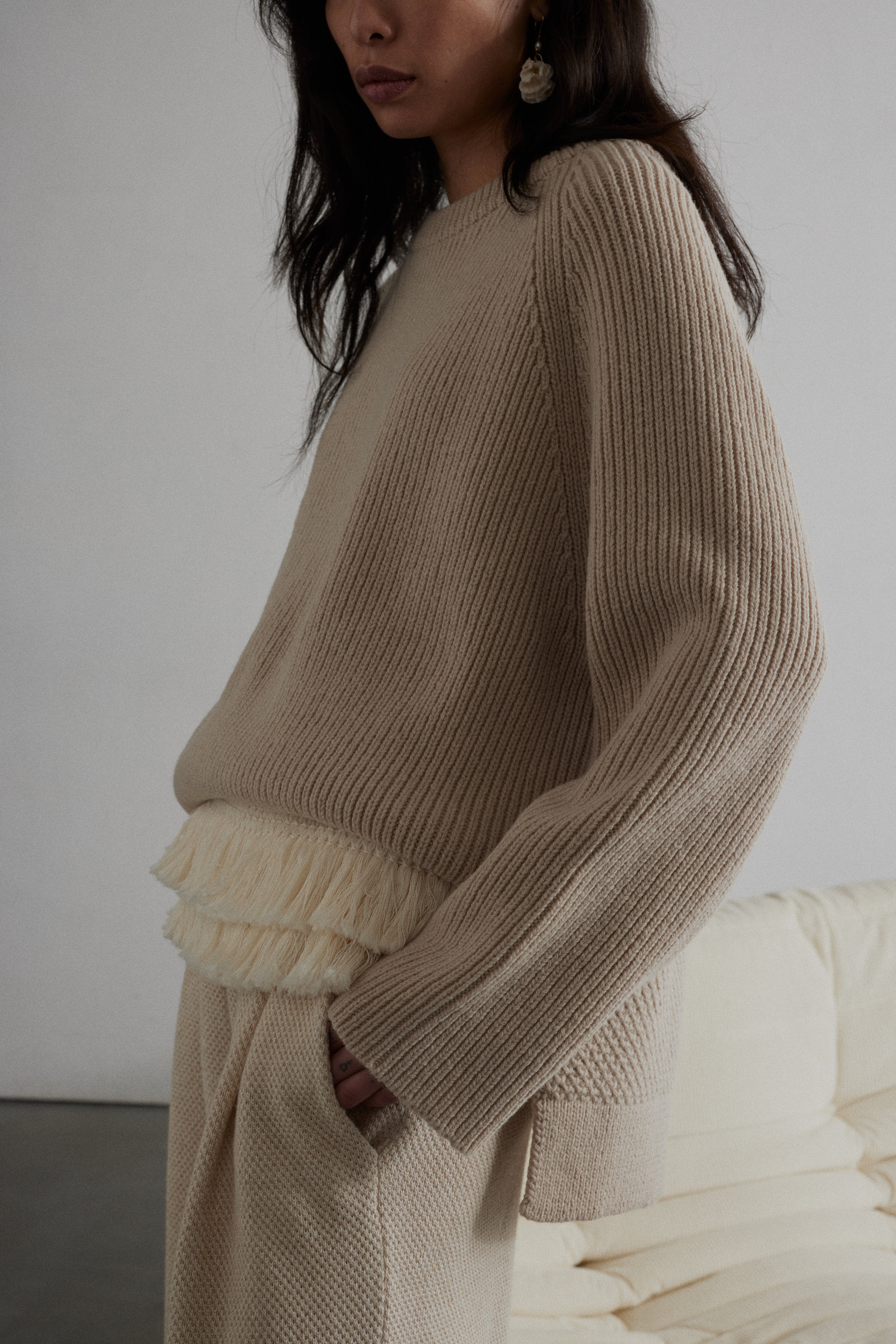 AMARA OYSTER JUMPER