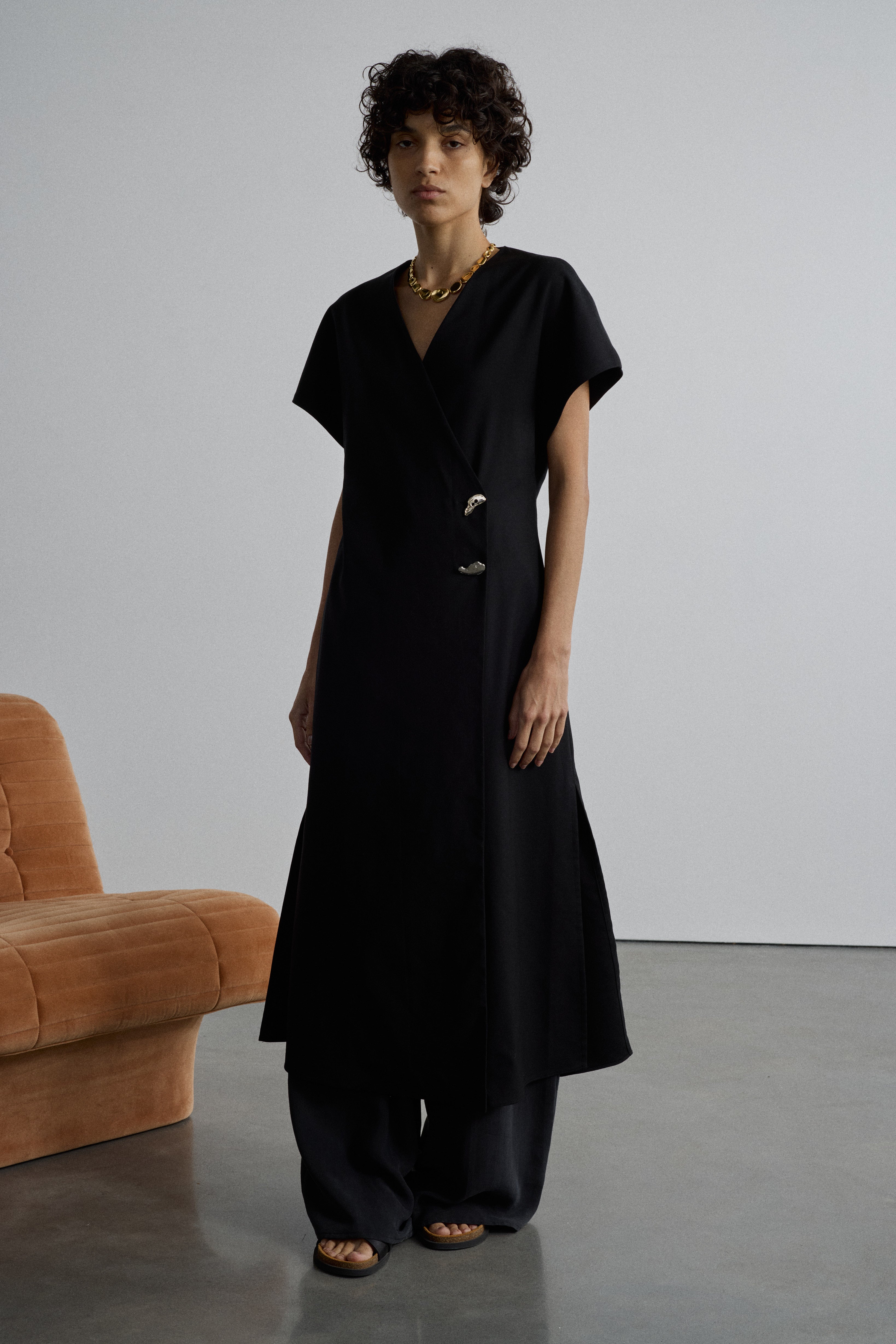 ROSALIA BLACK DRESS