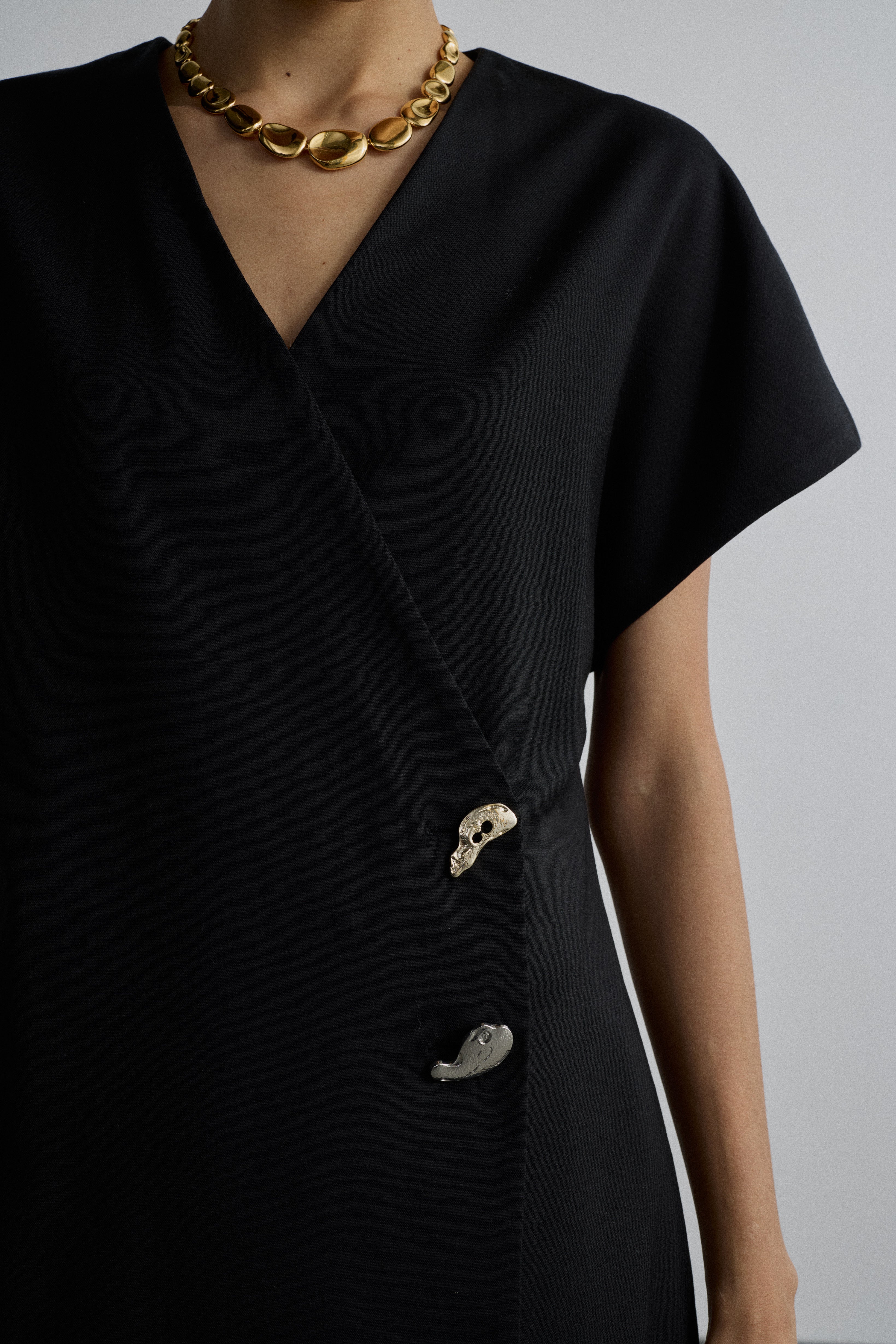 ROSALIA BLACK DRESS