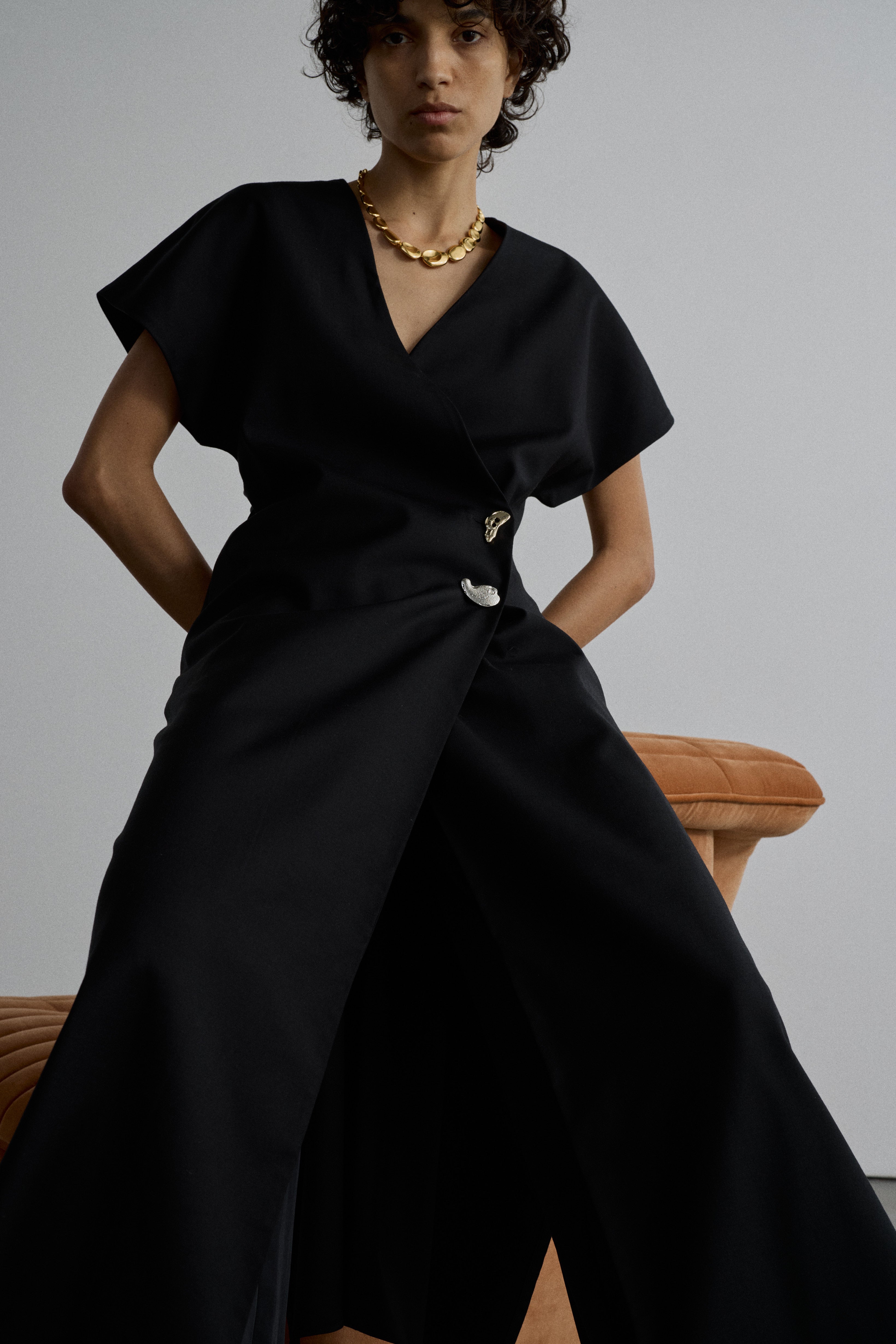 ROSALIA BLACK DRESS