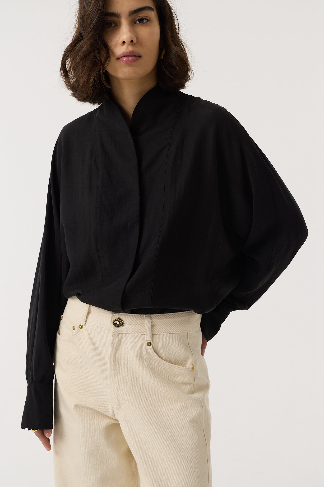ANNALEE BLACK SHIRT