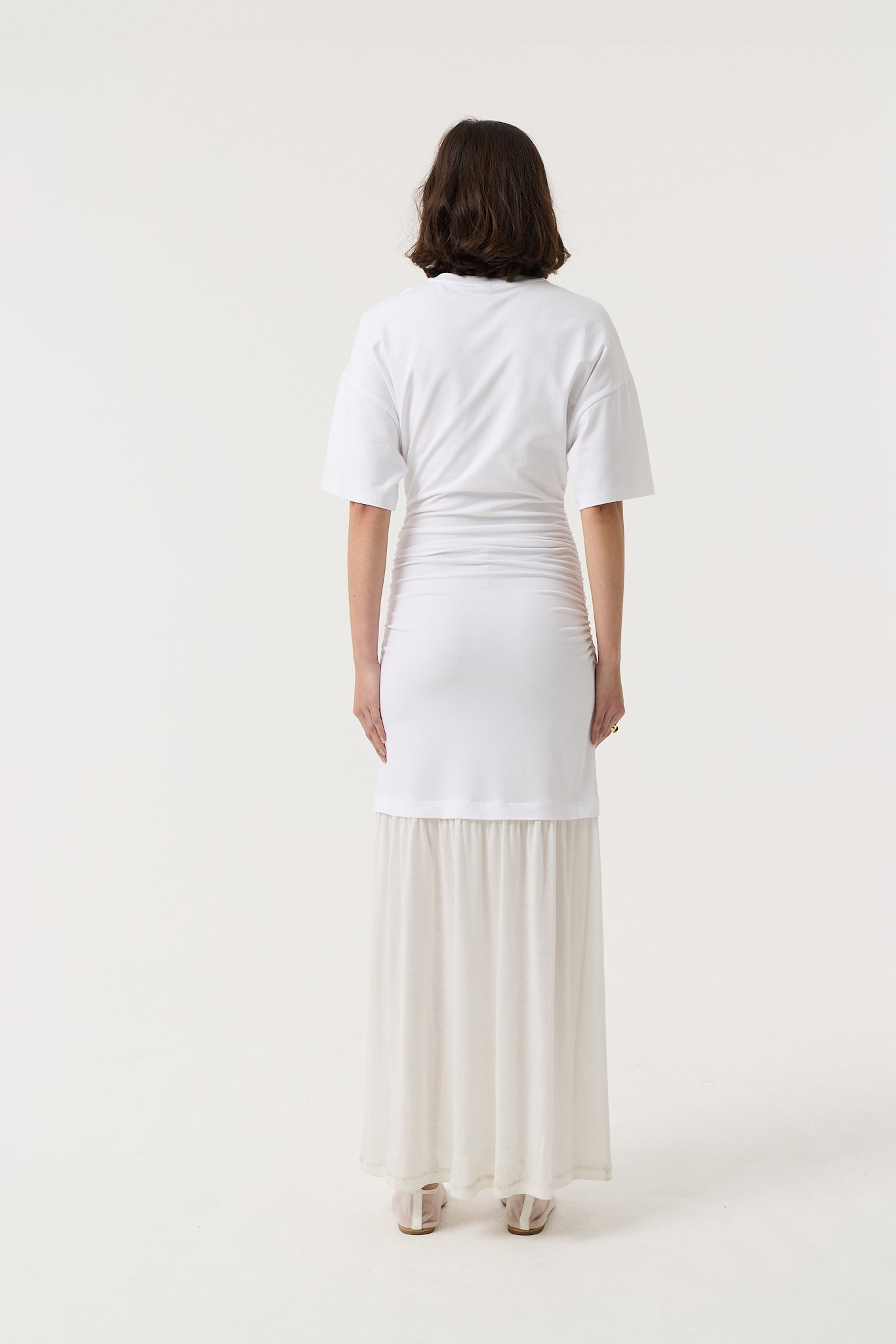 BRIAR WHITE DRESS
