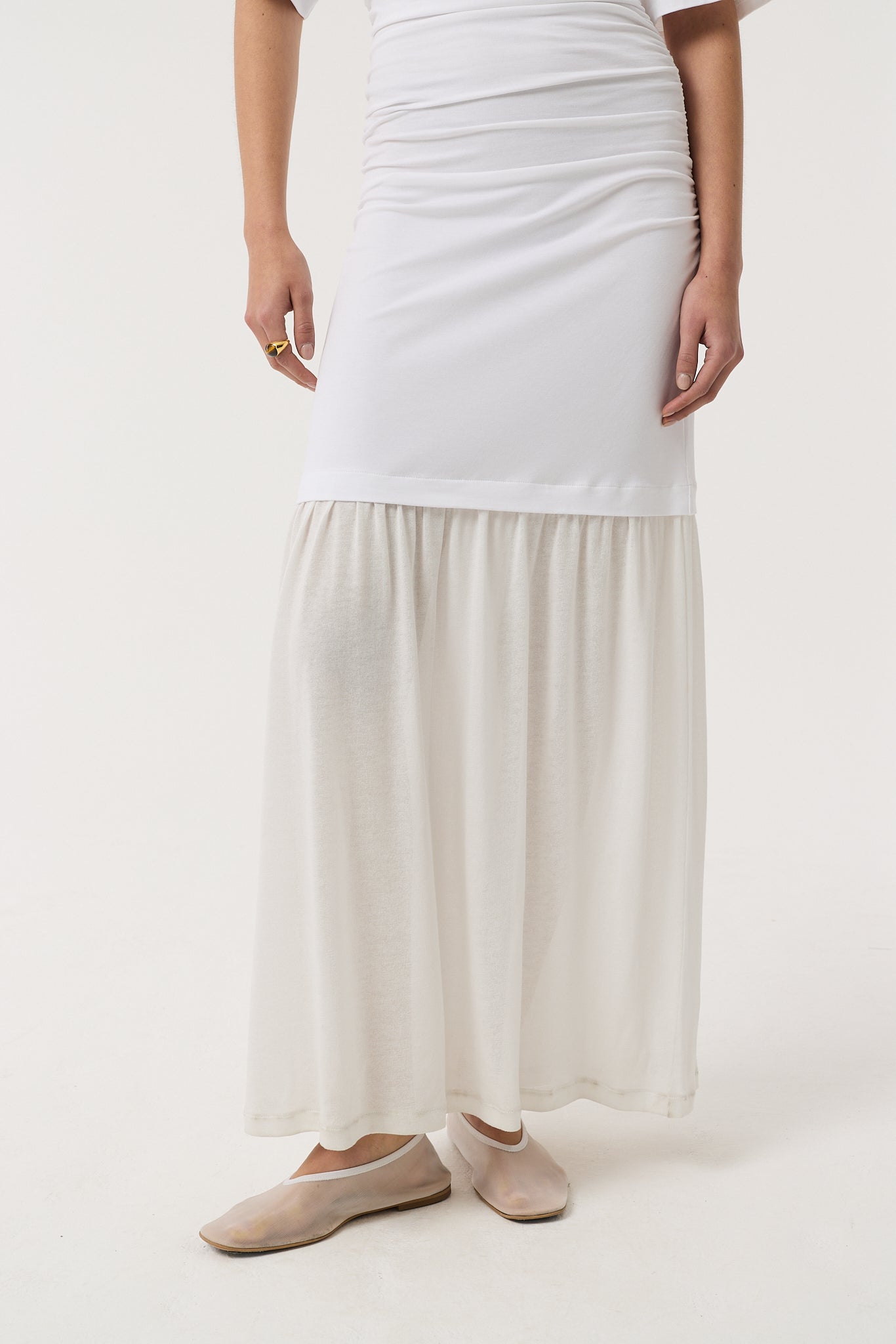 BRIAR WHITE DRESS