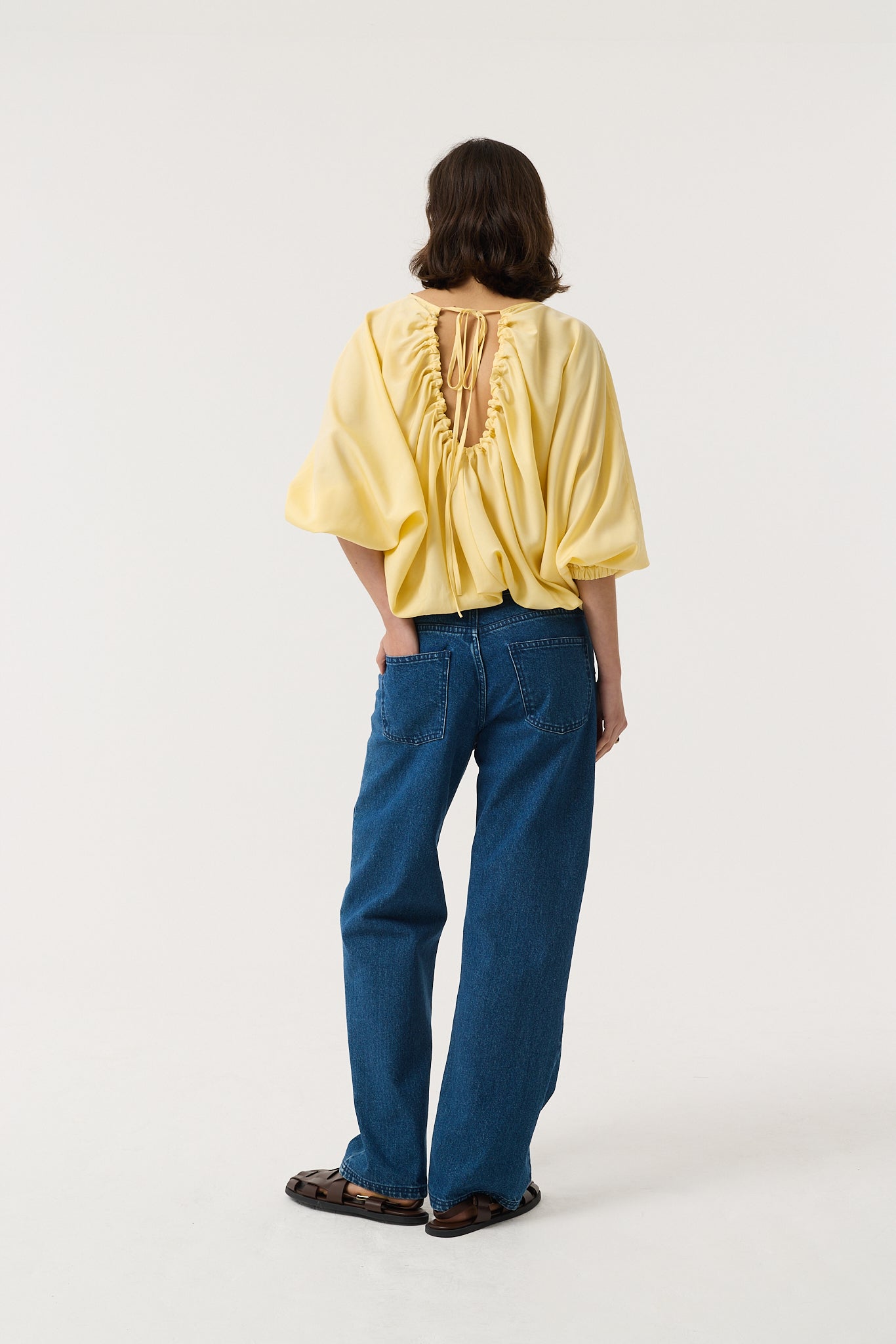 ARABELLA BUTTER YELLOW TOP
