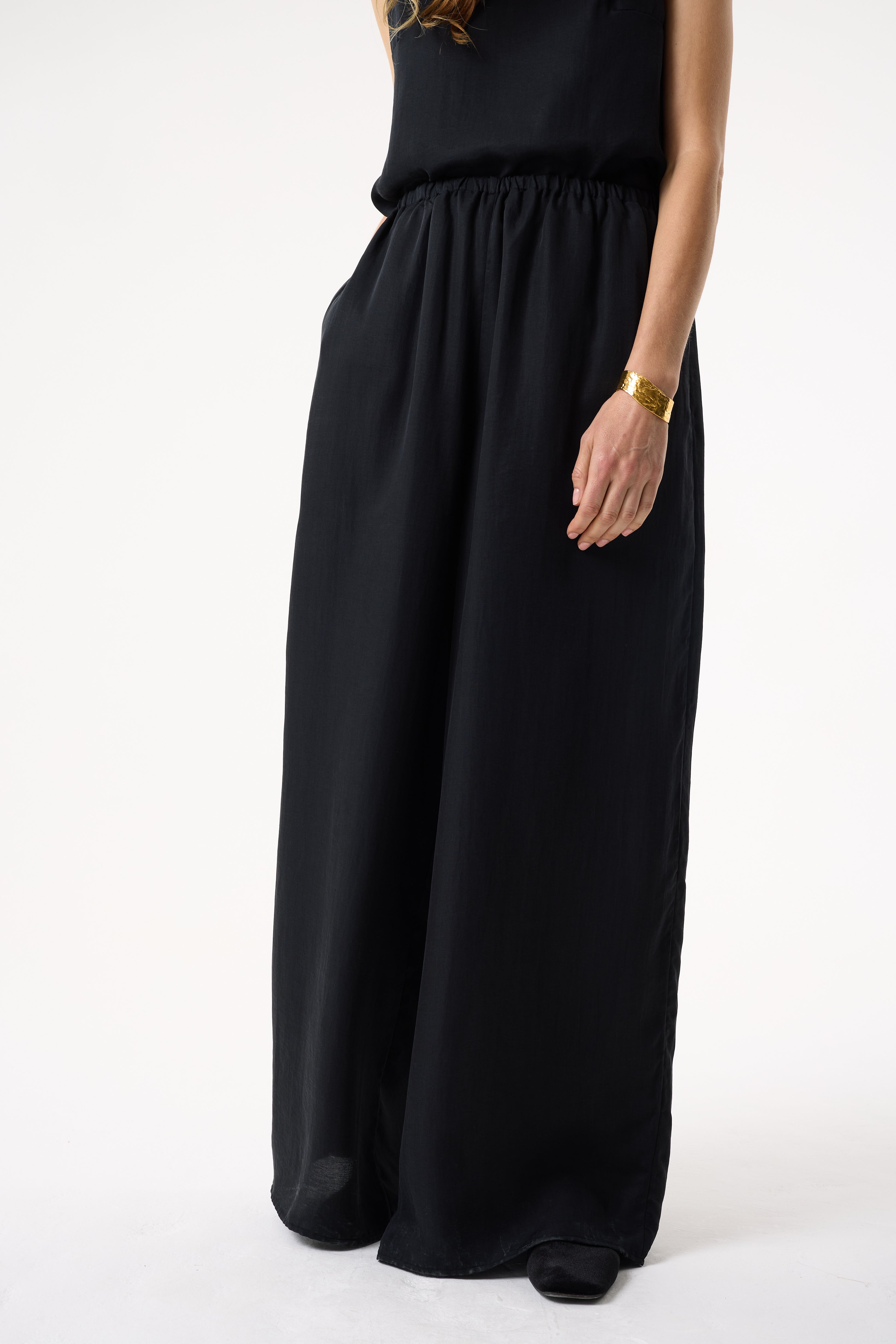 TEAGAN BLACK TROUSERS