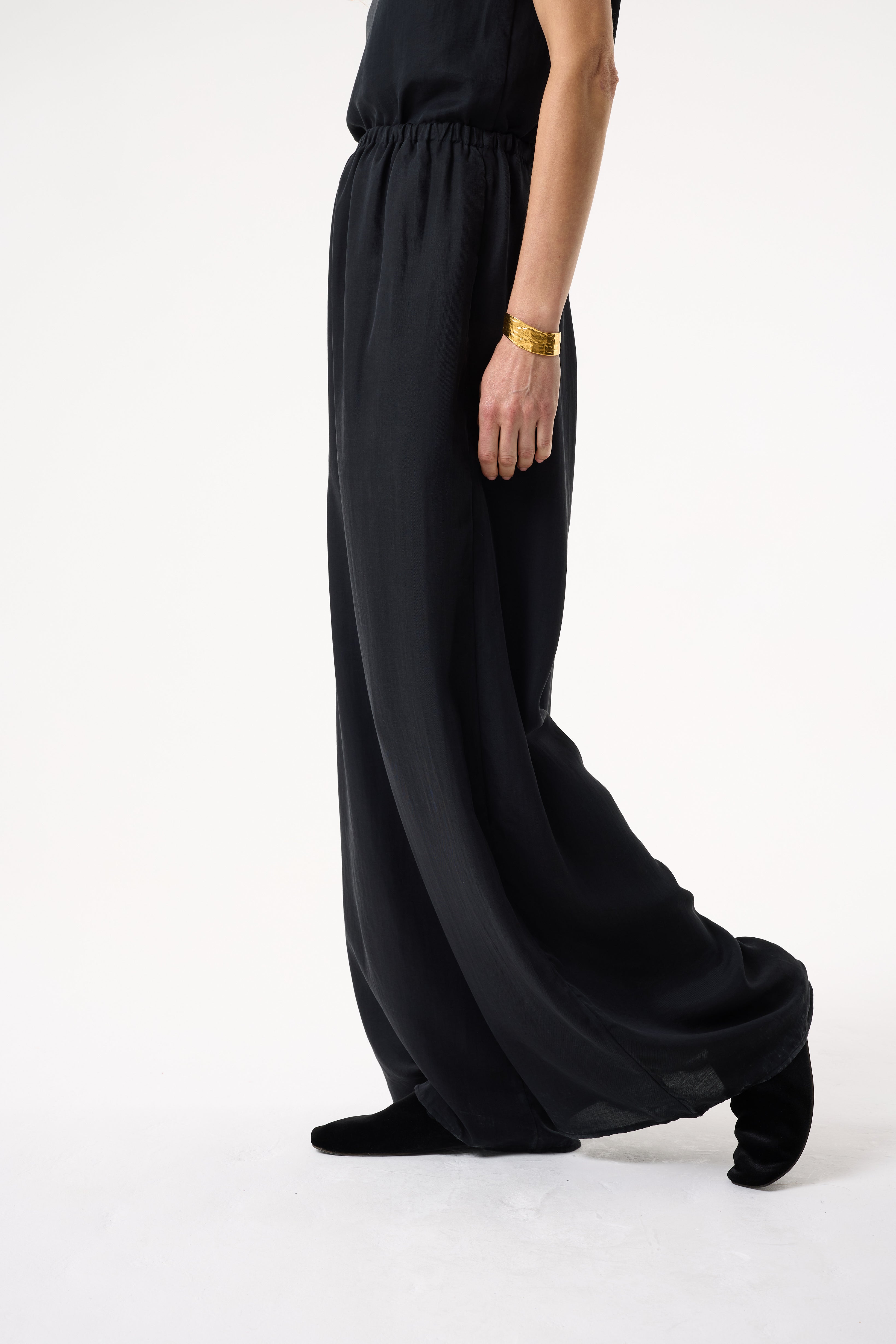 TEAGAN BLACK TROUSERS