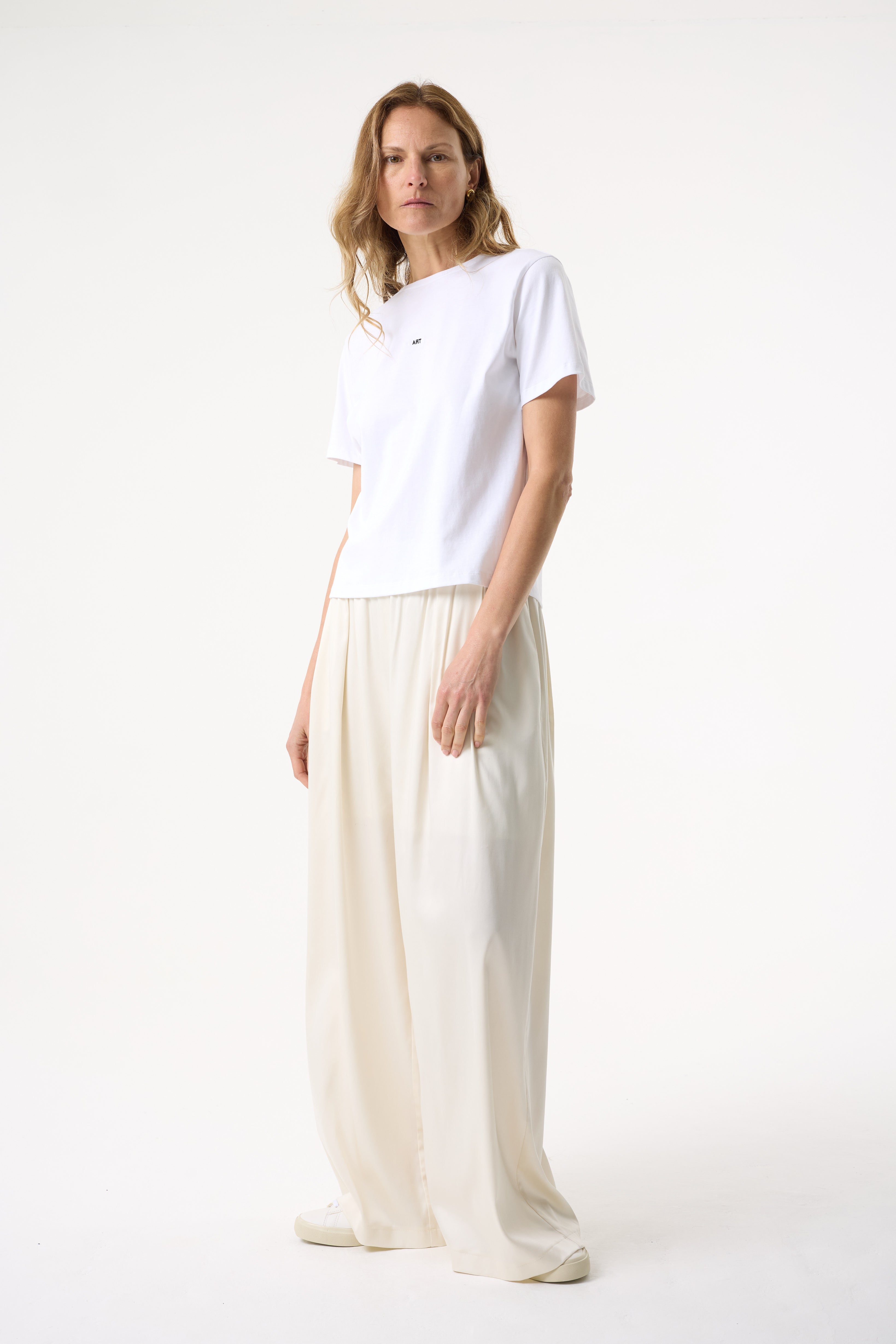 SEMA IVORY TROUSERS