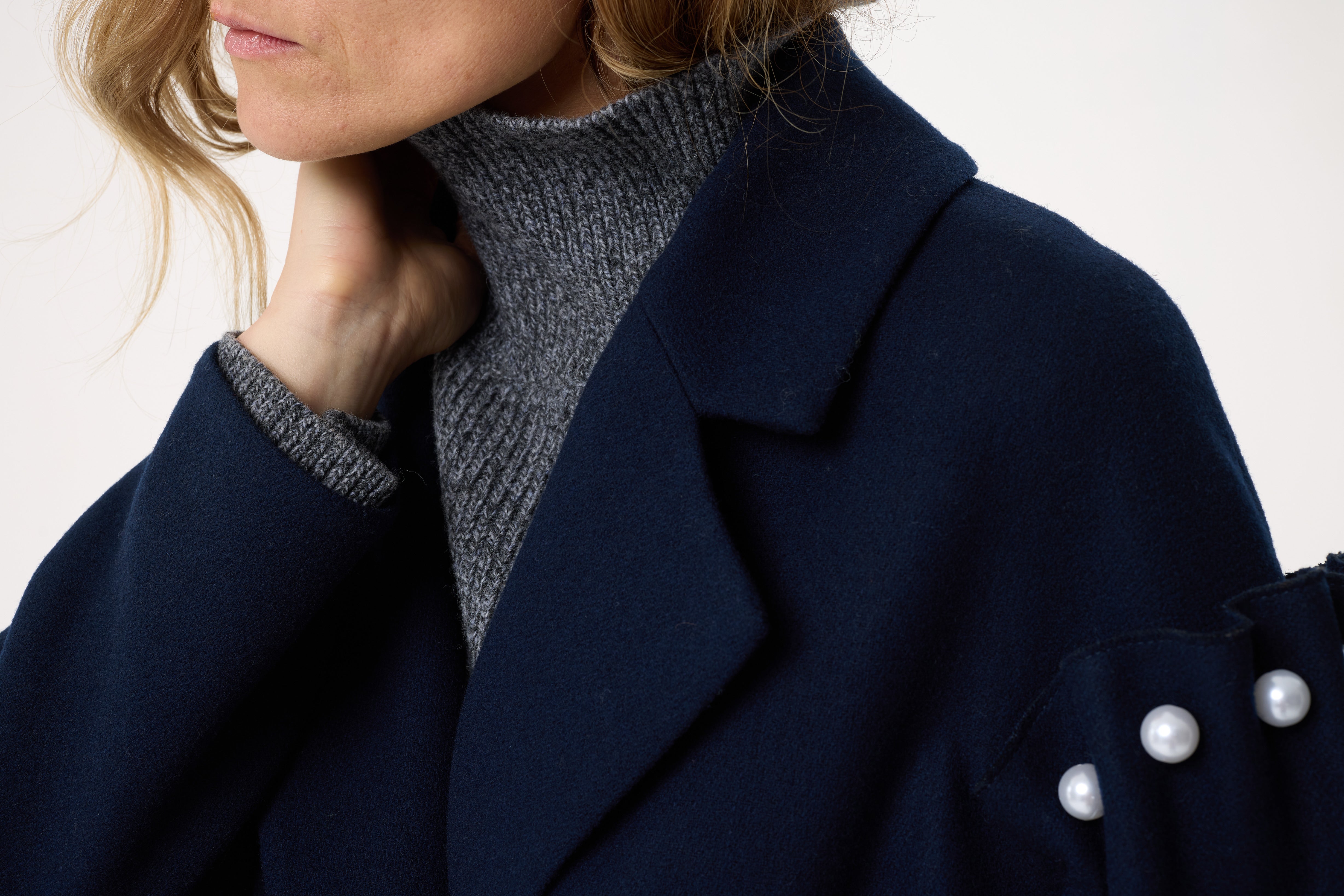 WREN MIDNIGHT COAT