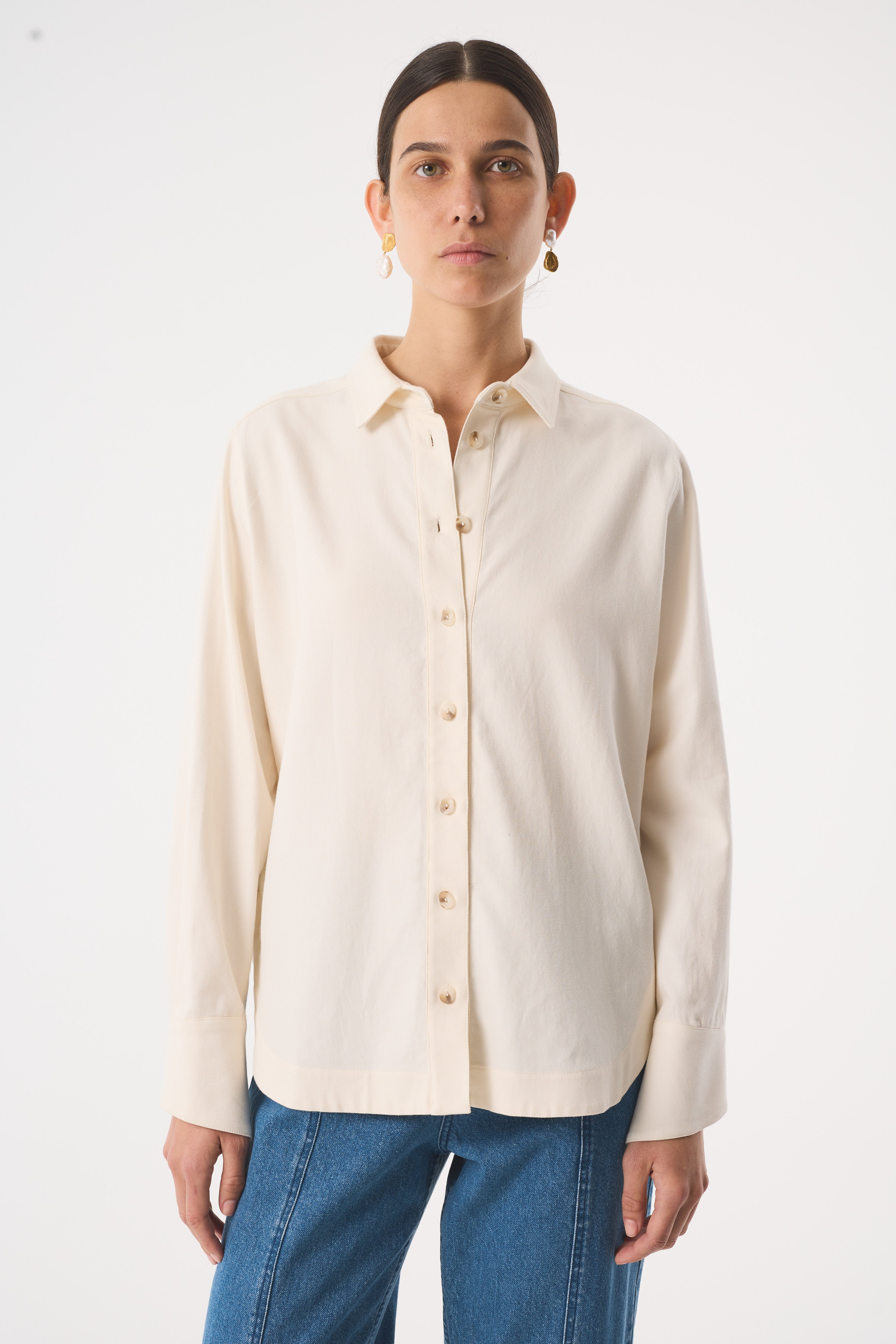 FABLE UNDYED SHIRT