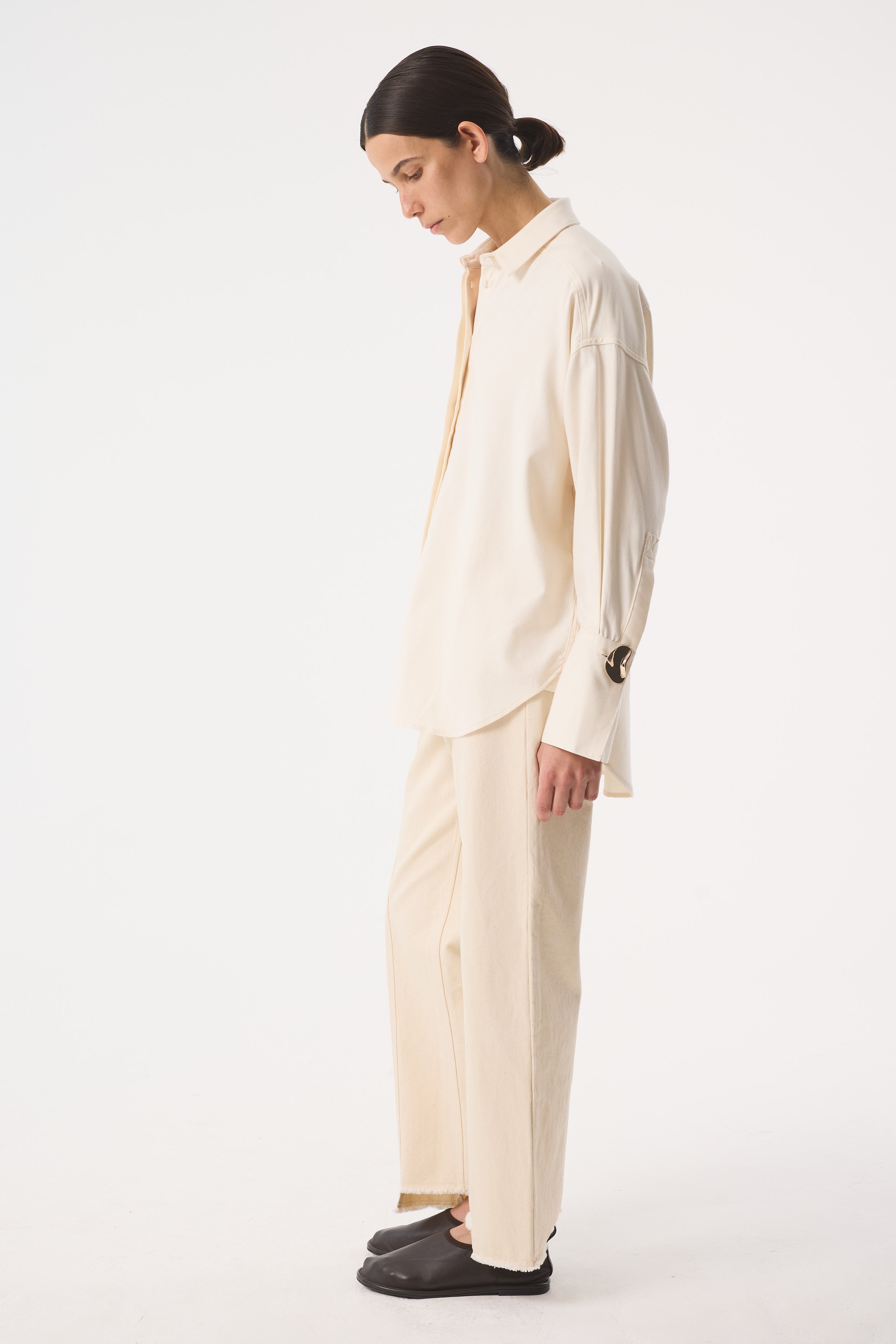 FENELLA UNDYED SHIRT