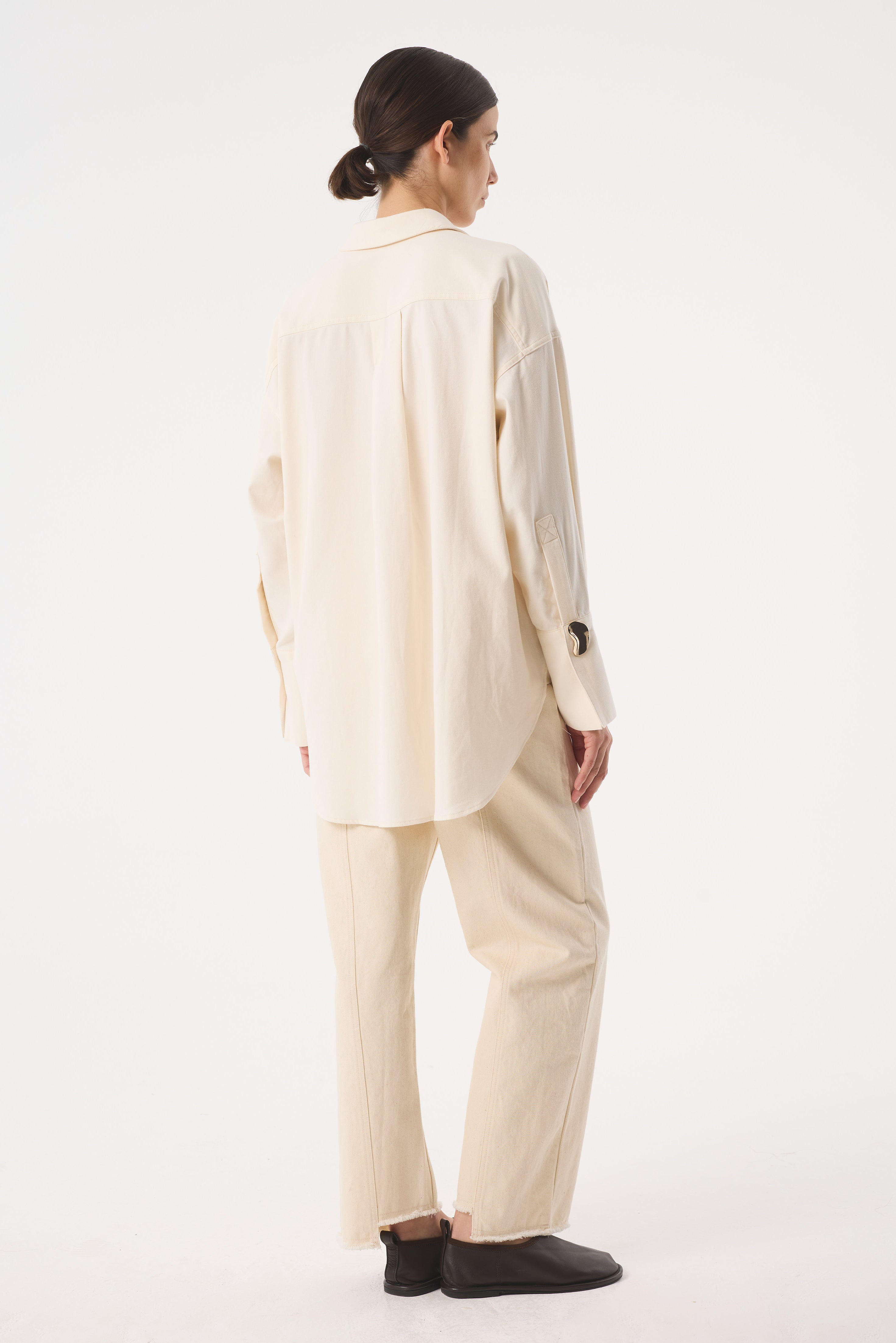 FENELLA UNDYED SHIRT