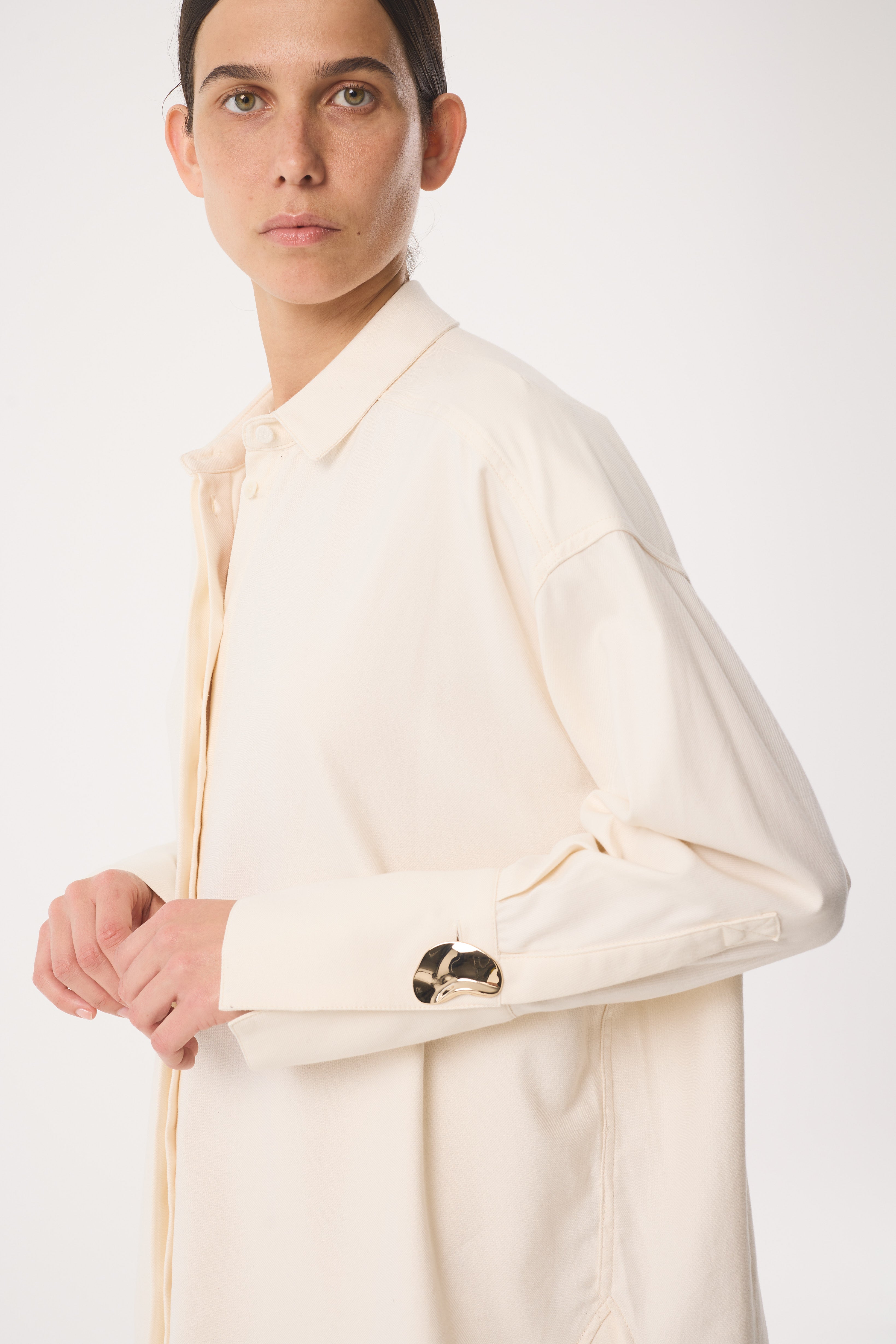 FENELLA UNDYED SHIRT