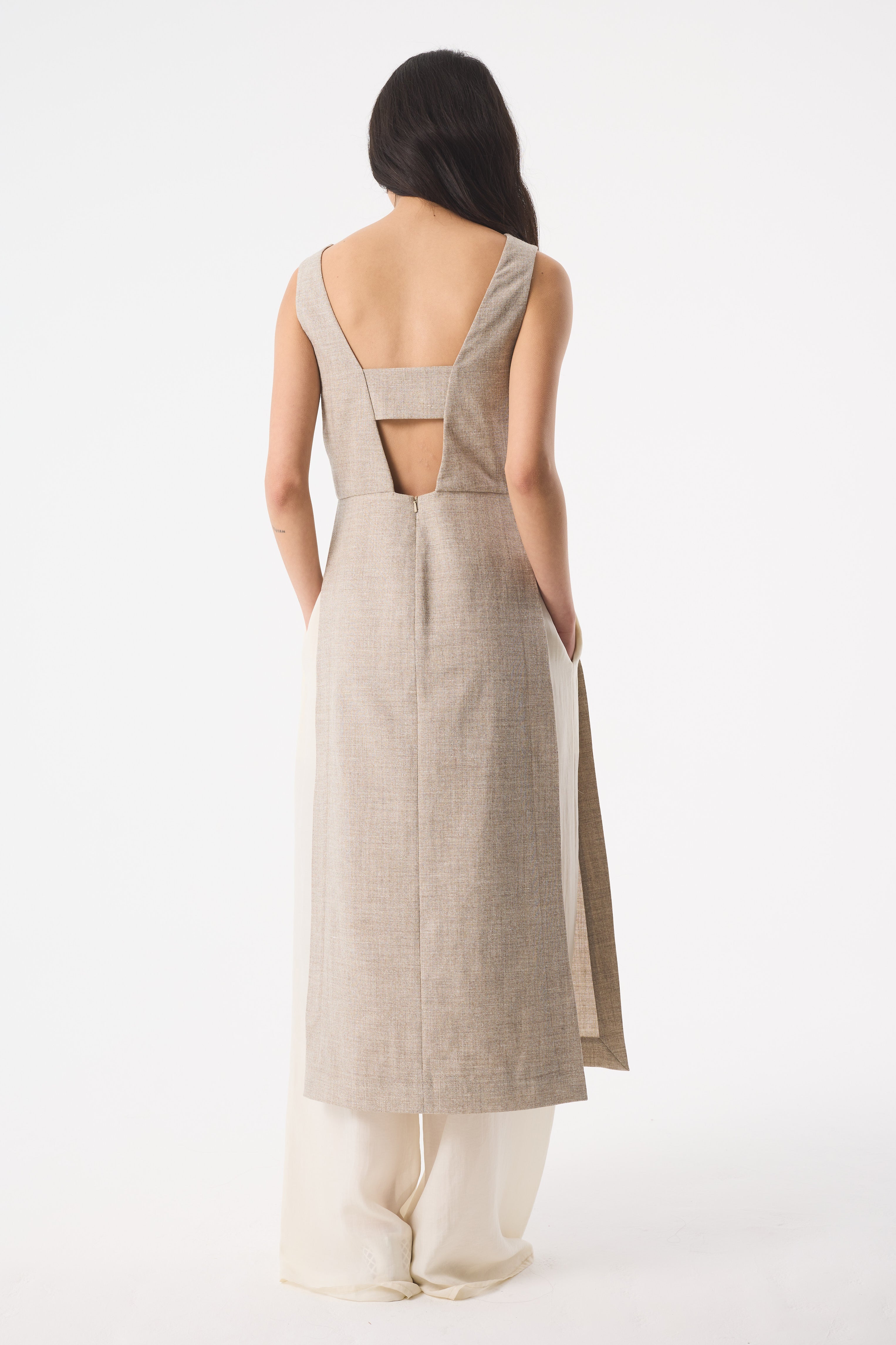 TESSA GREY UNDYED TOP