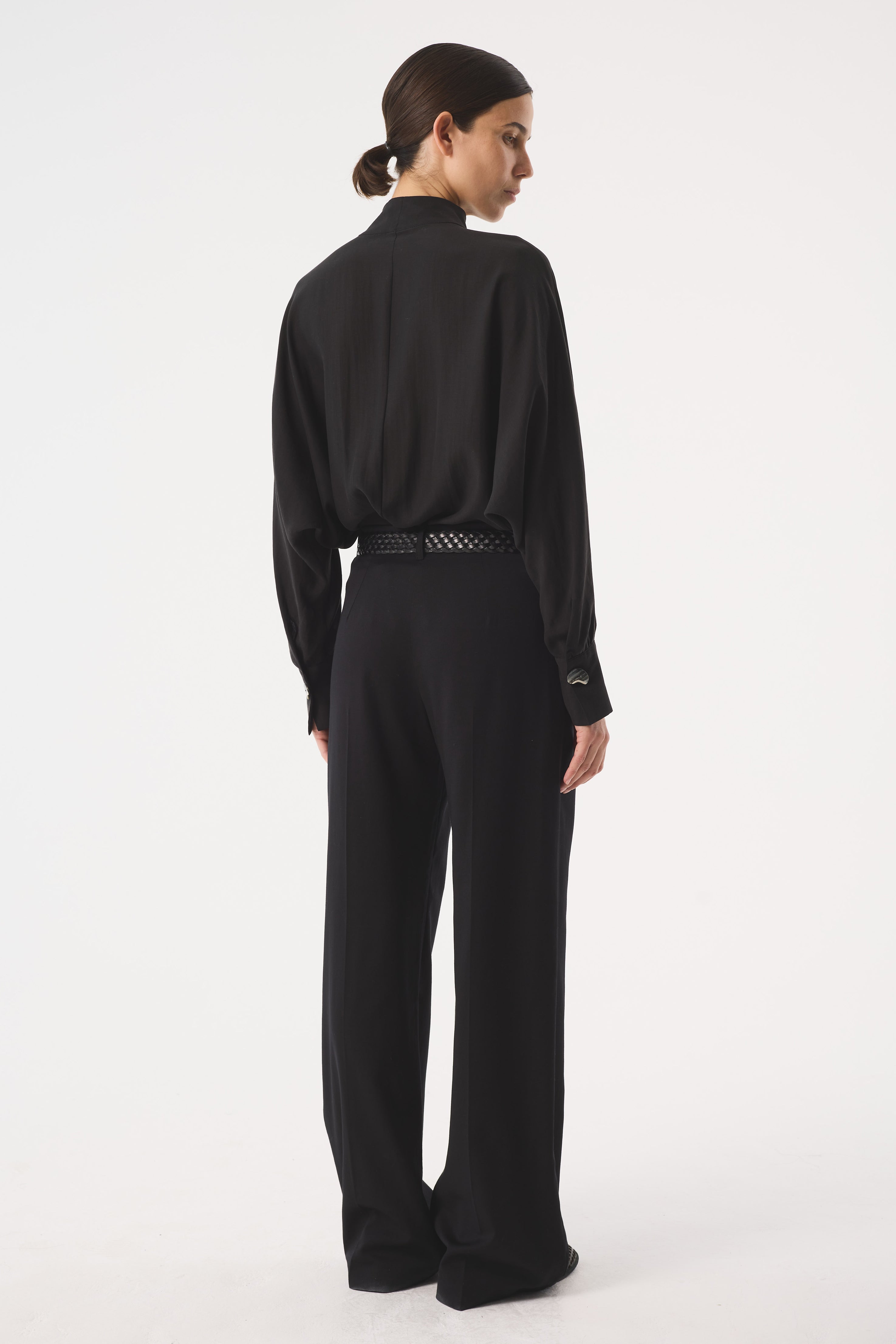 PERLA BLACK TROUSERS