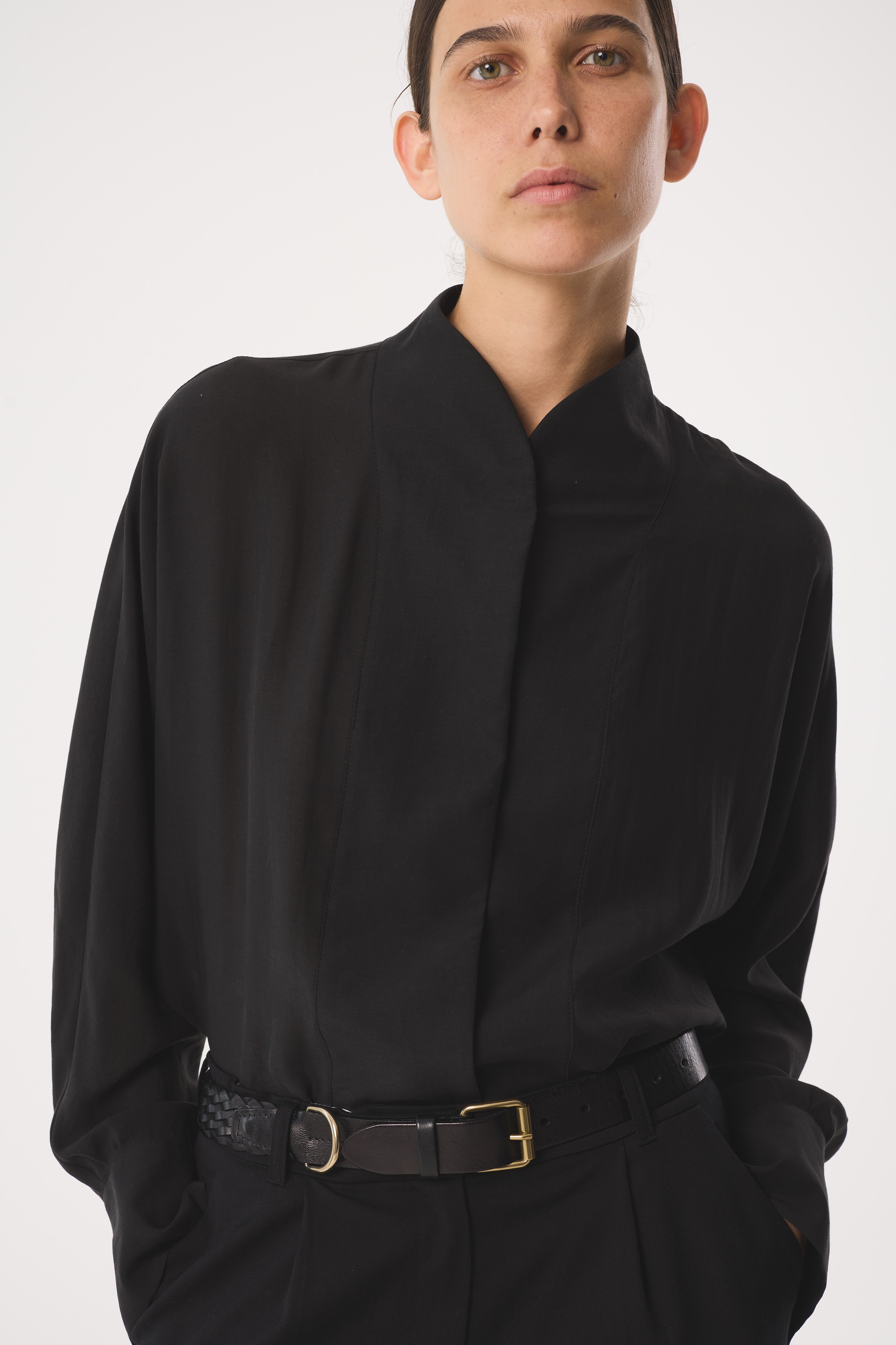 PERLA BLACK TROUSERS