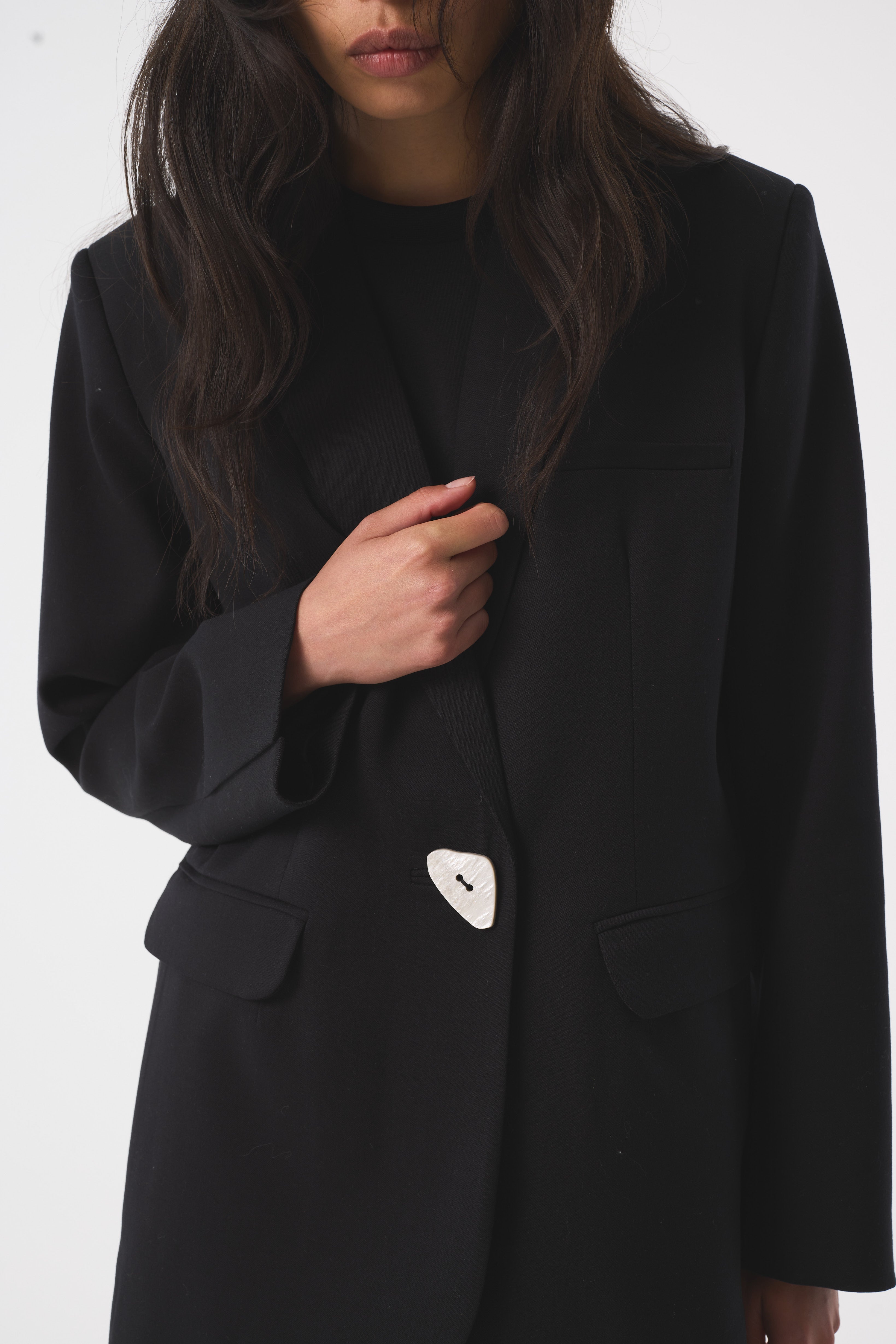 NOOR BLACK JACKET