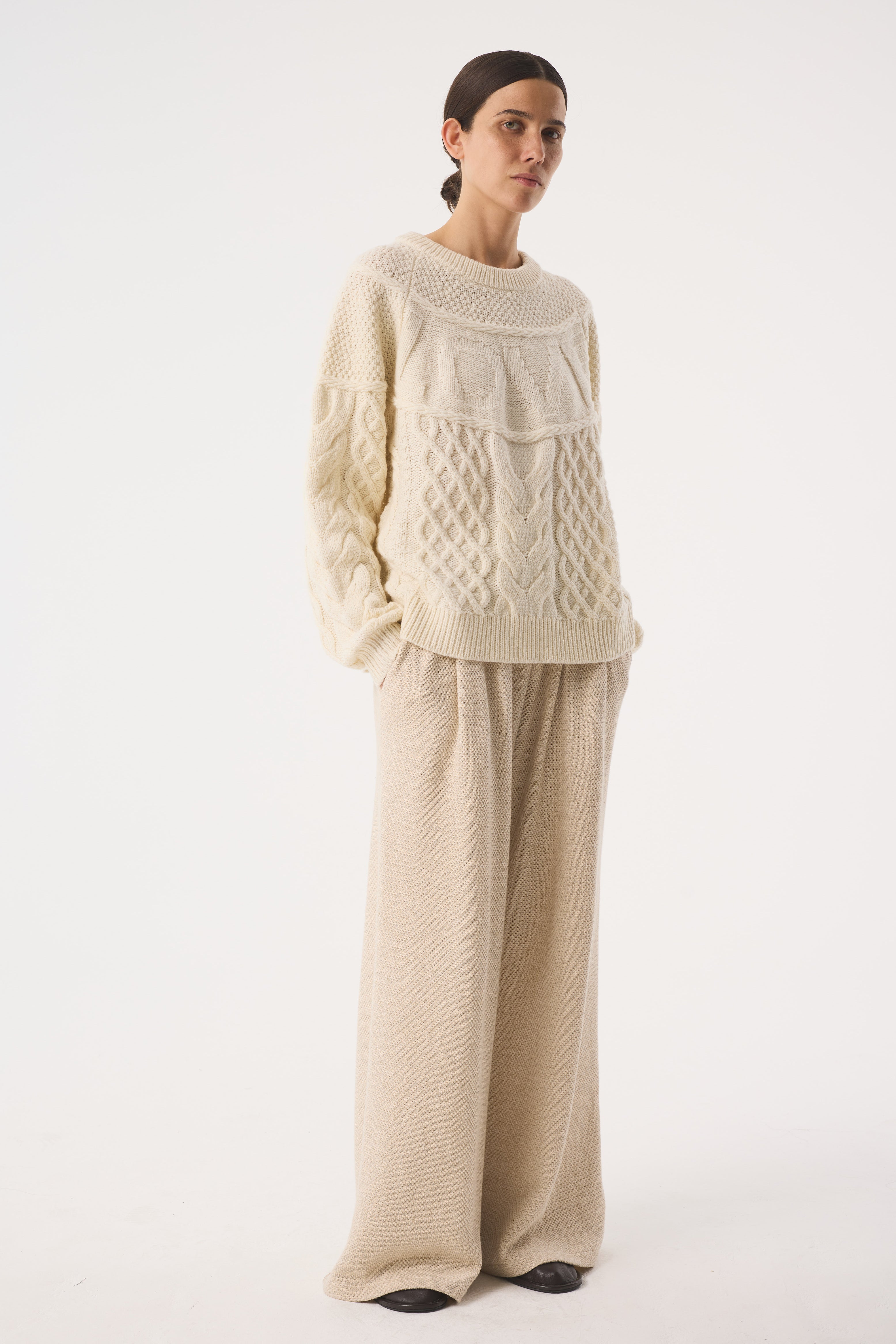 SAVANE SAND TROUSERS