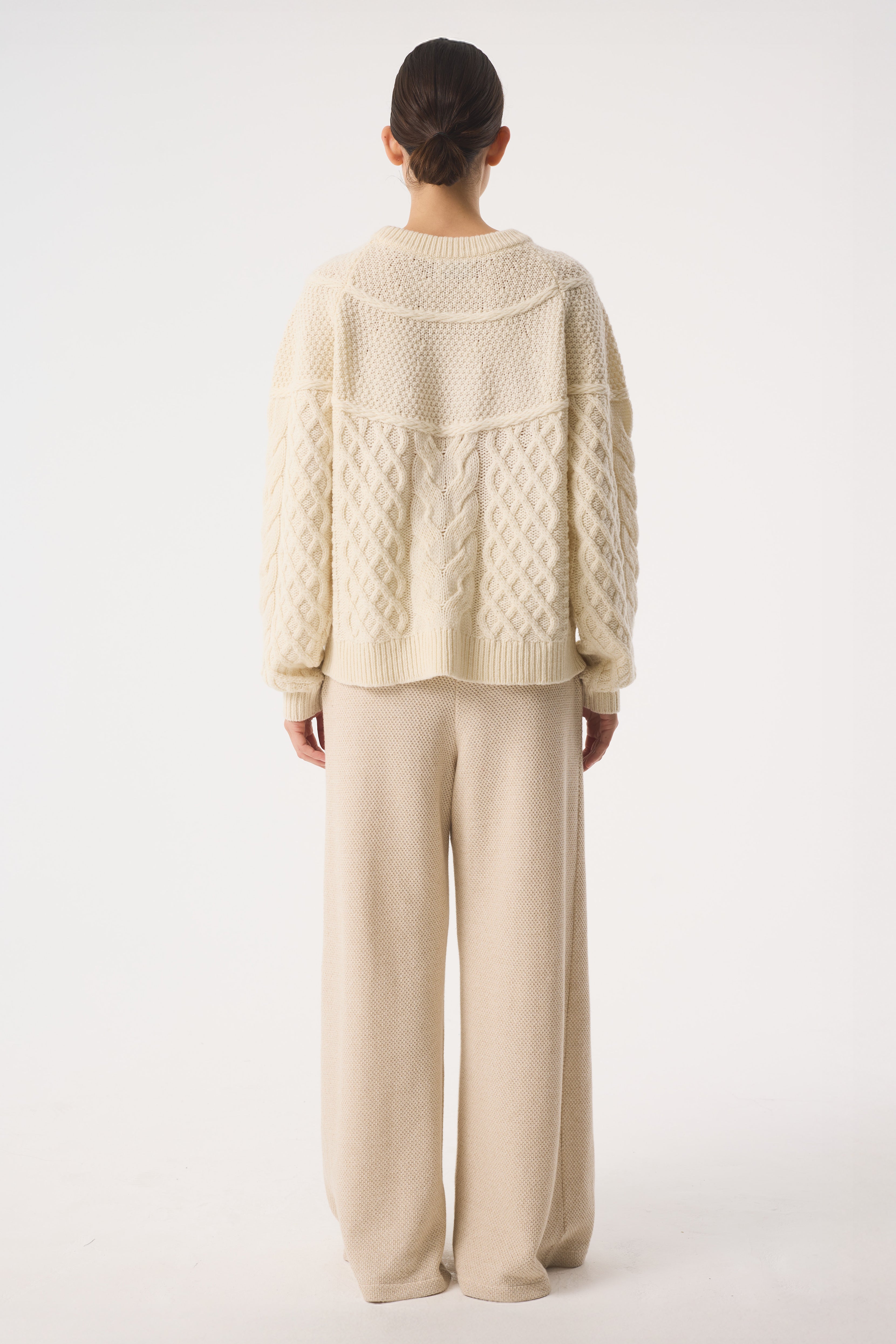 LOVE IVORY JUMPER