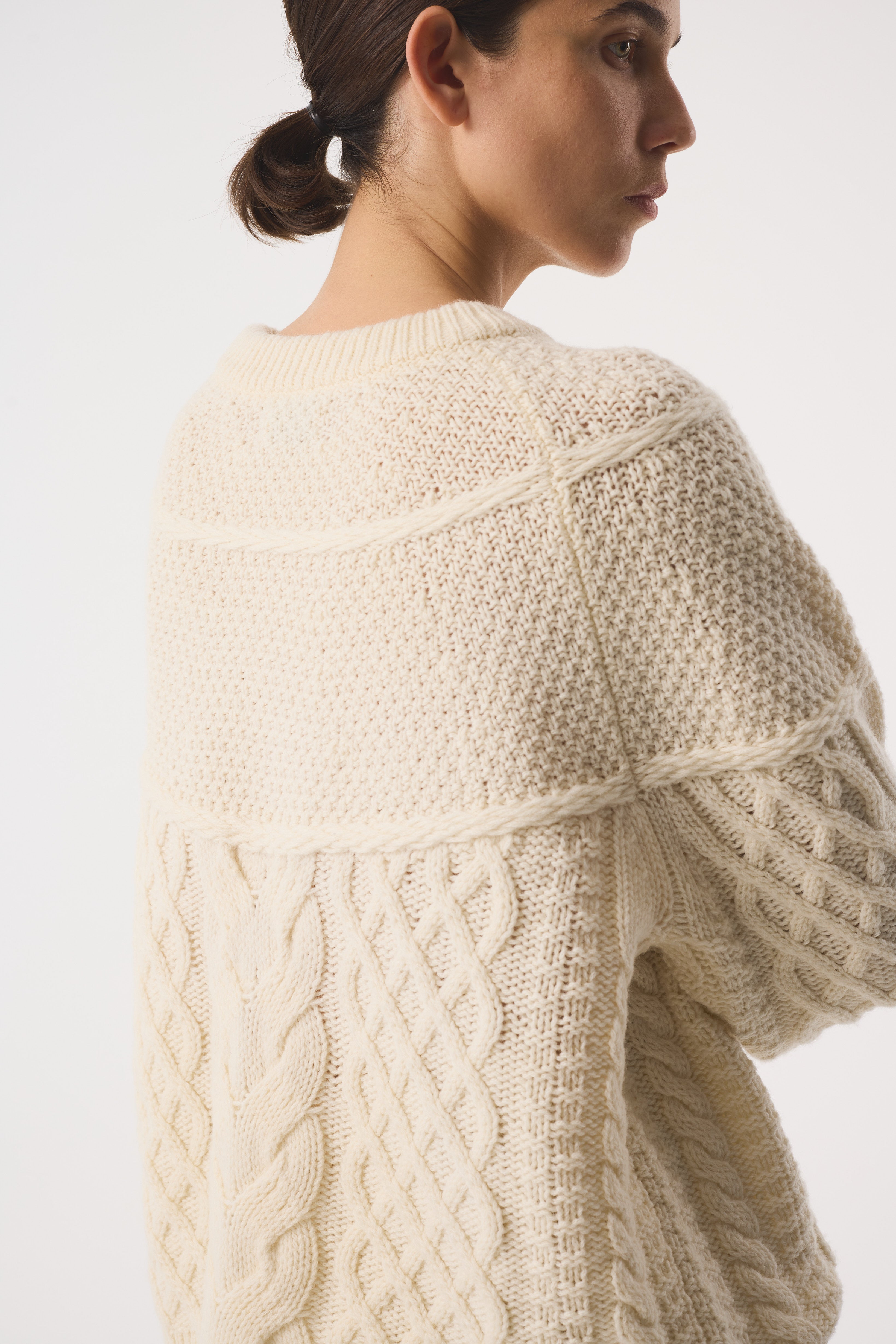 LOVE IVORY JUMPER