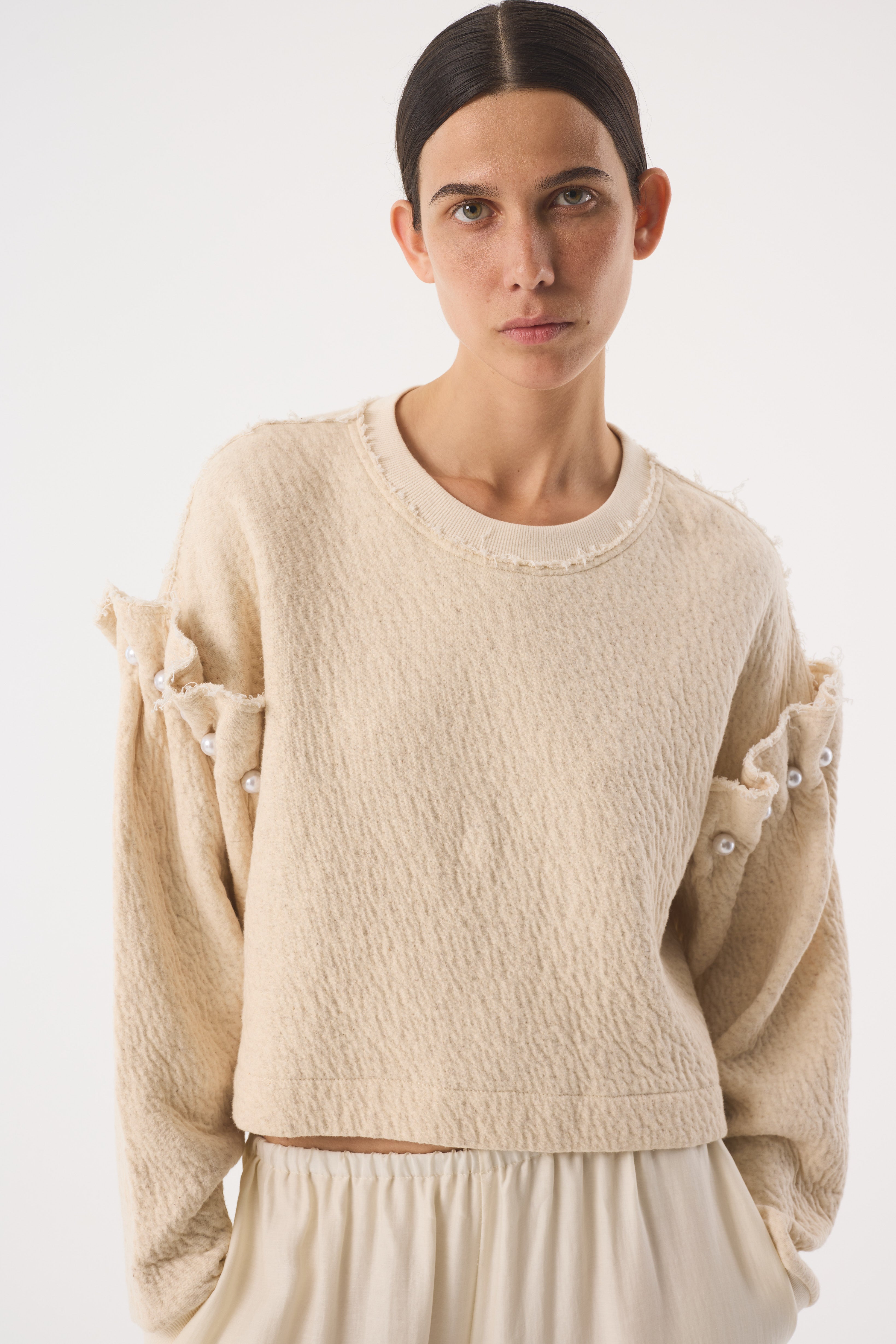 DANI UNDYED SWEATSHIRT