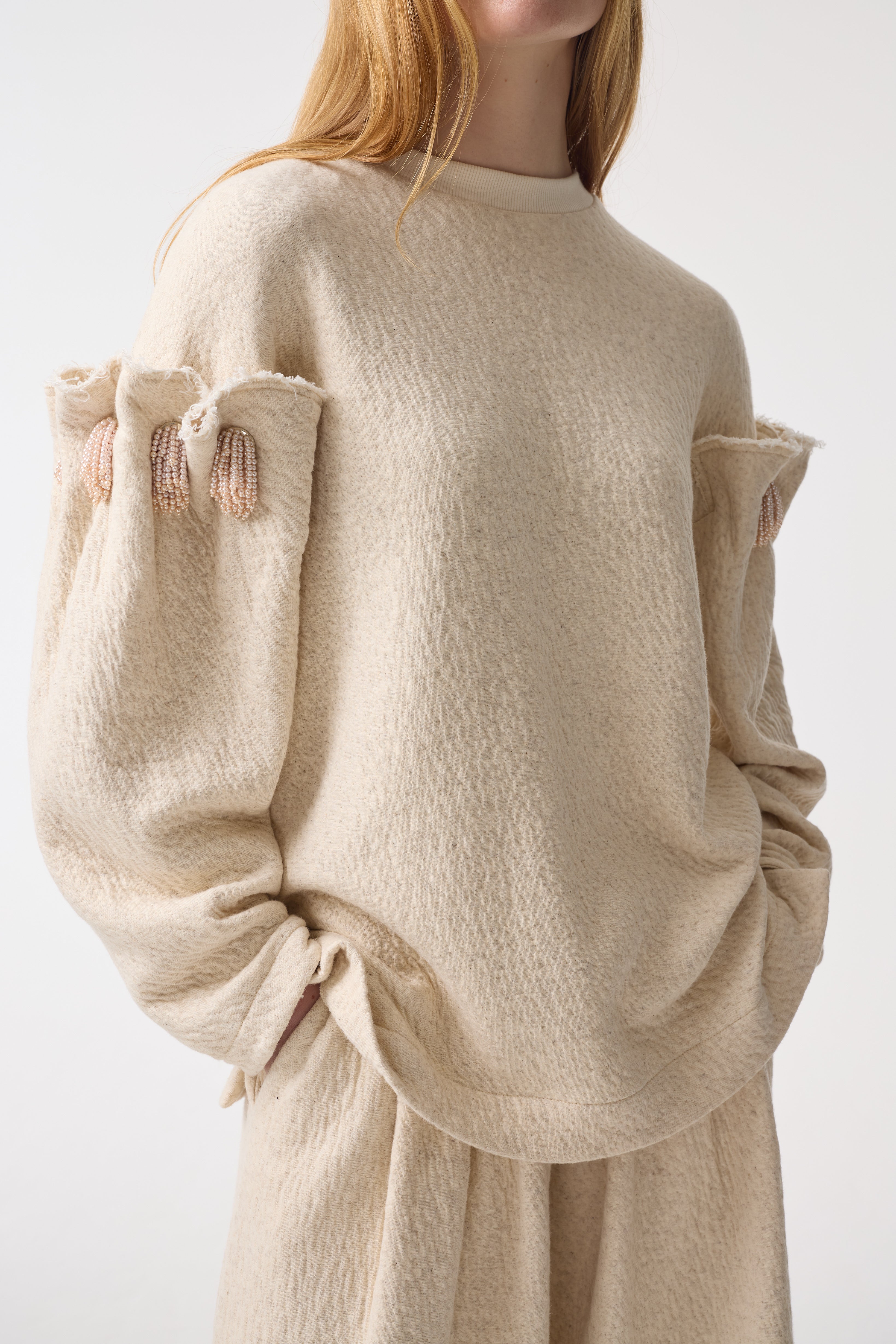 AYLIN UNDYED SWEATSHIRT
