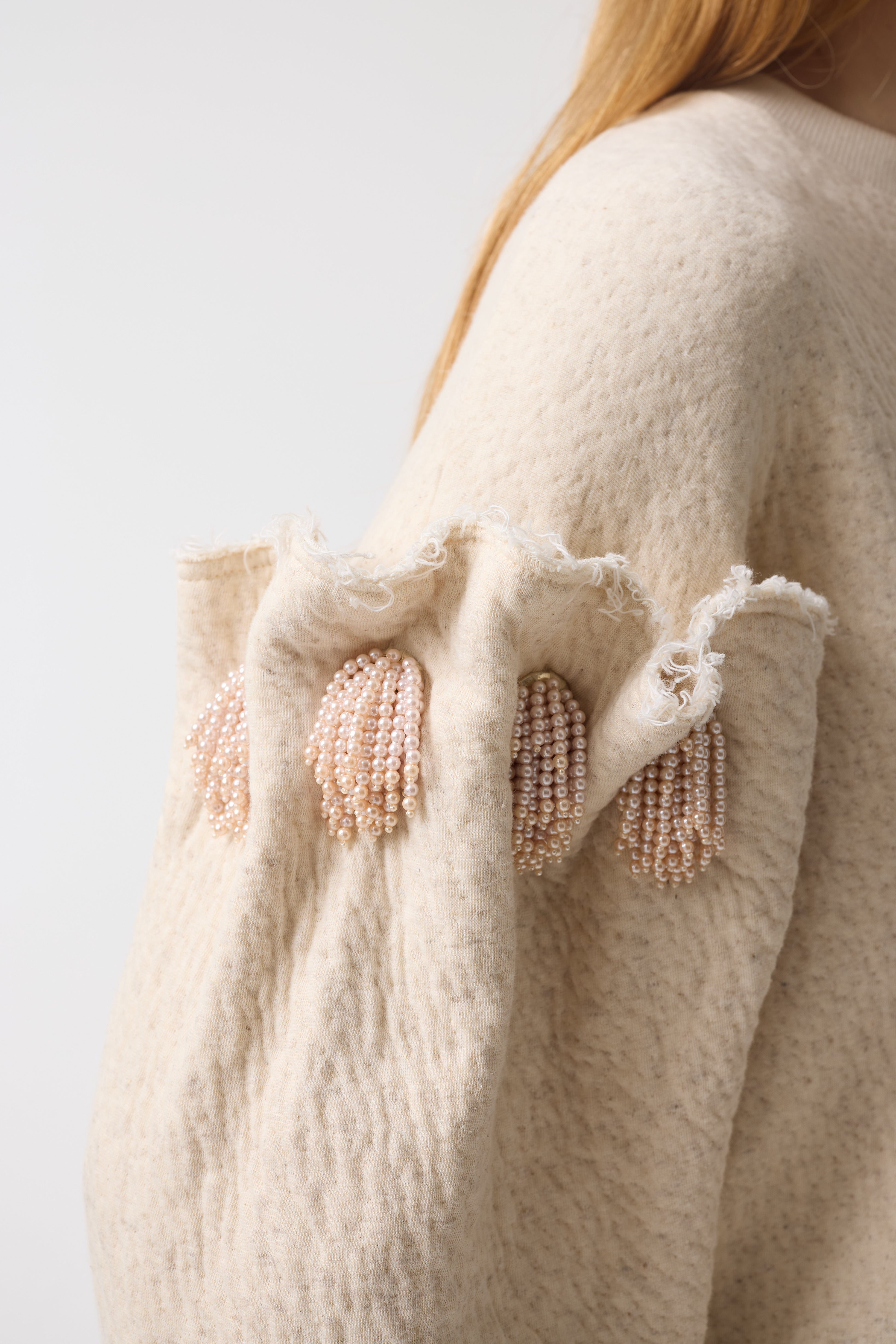AYLIN UNDYED SWEATSHIRT