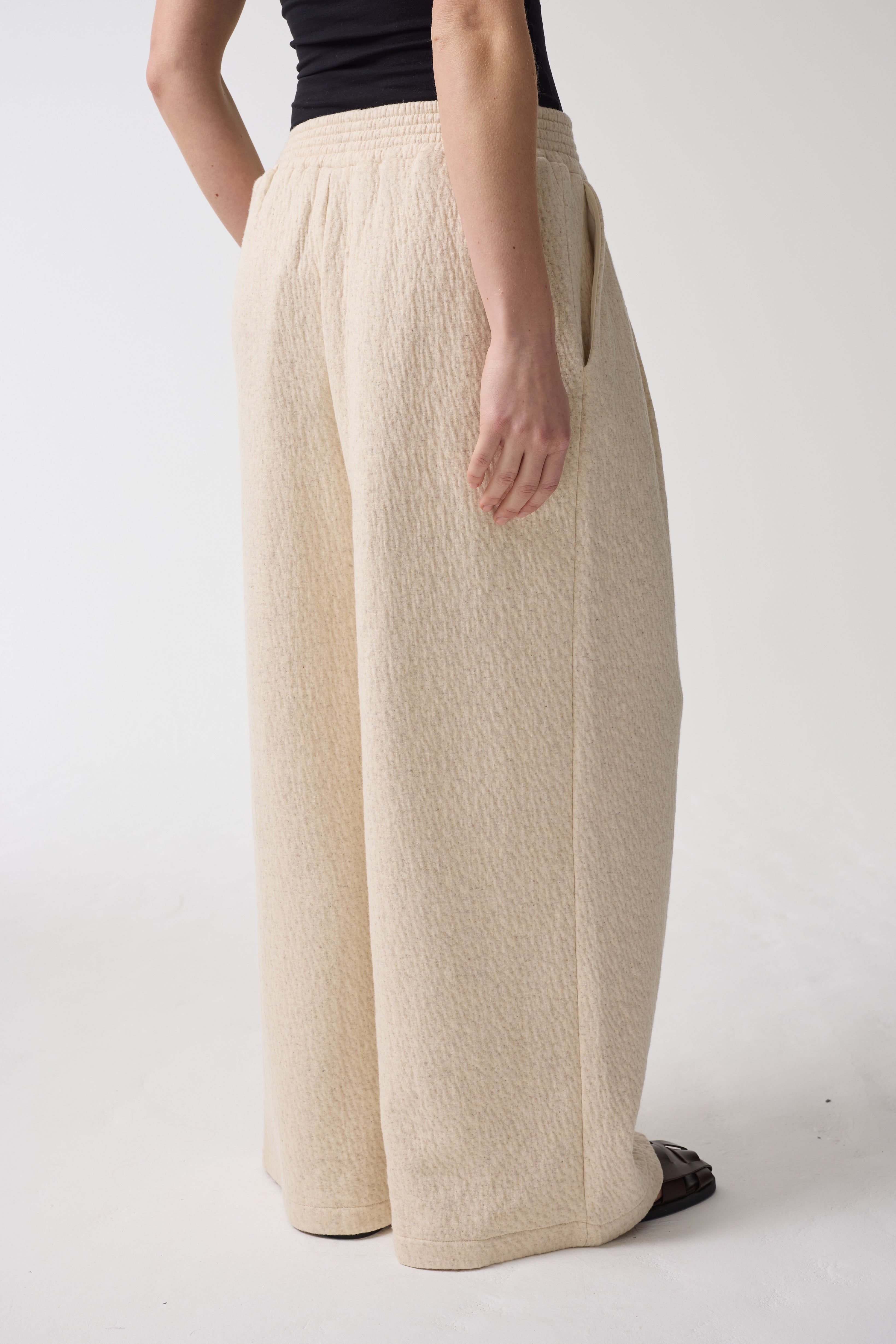 SAVANE UNDYED TROUSERS