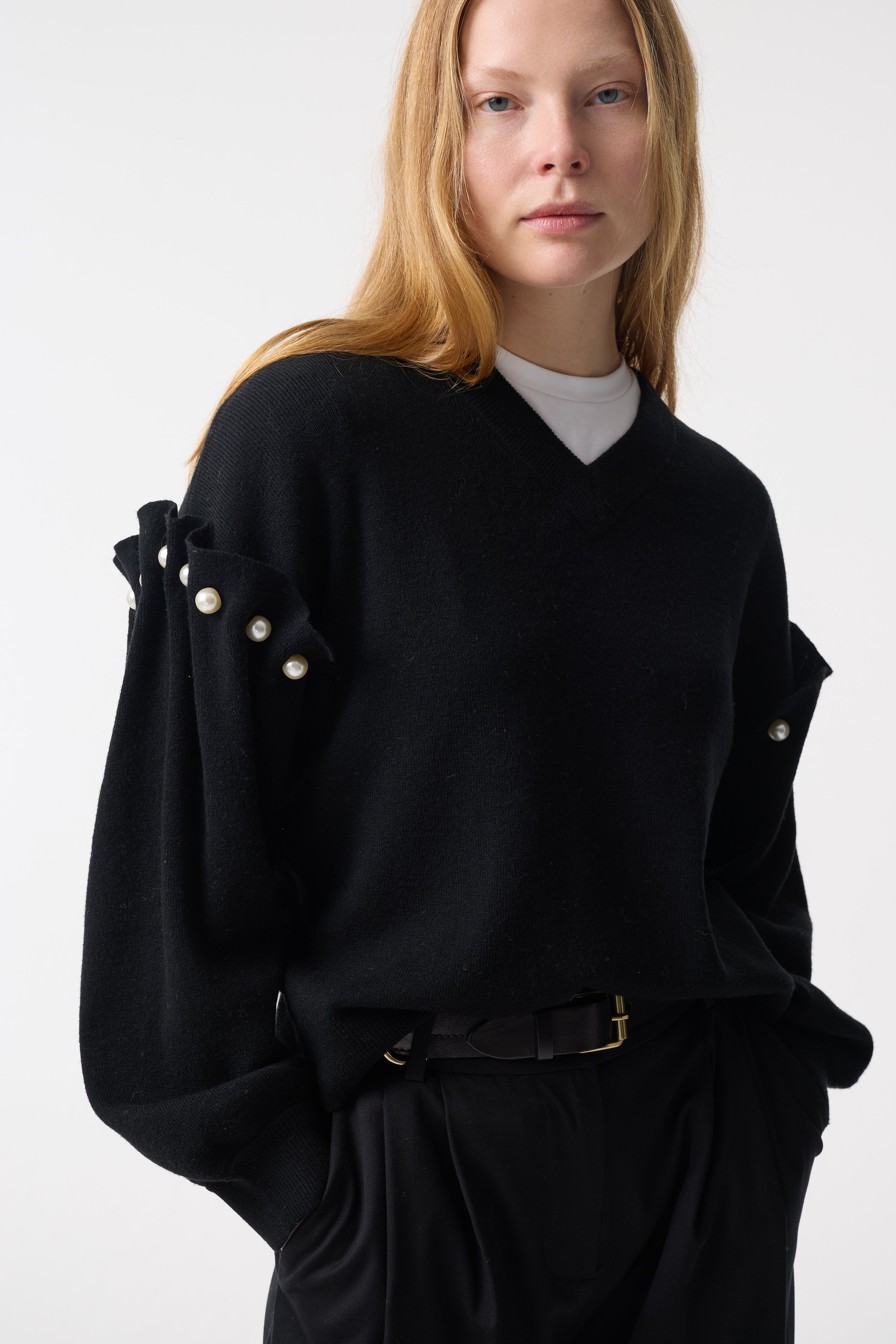 TALLIE BLACK JUMPER