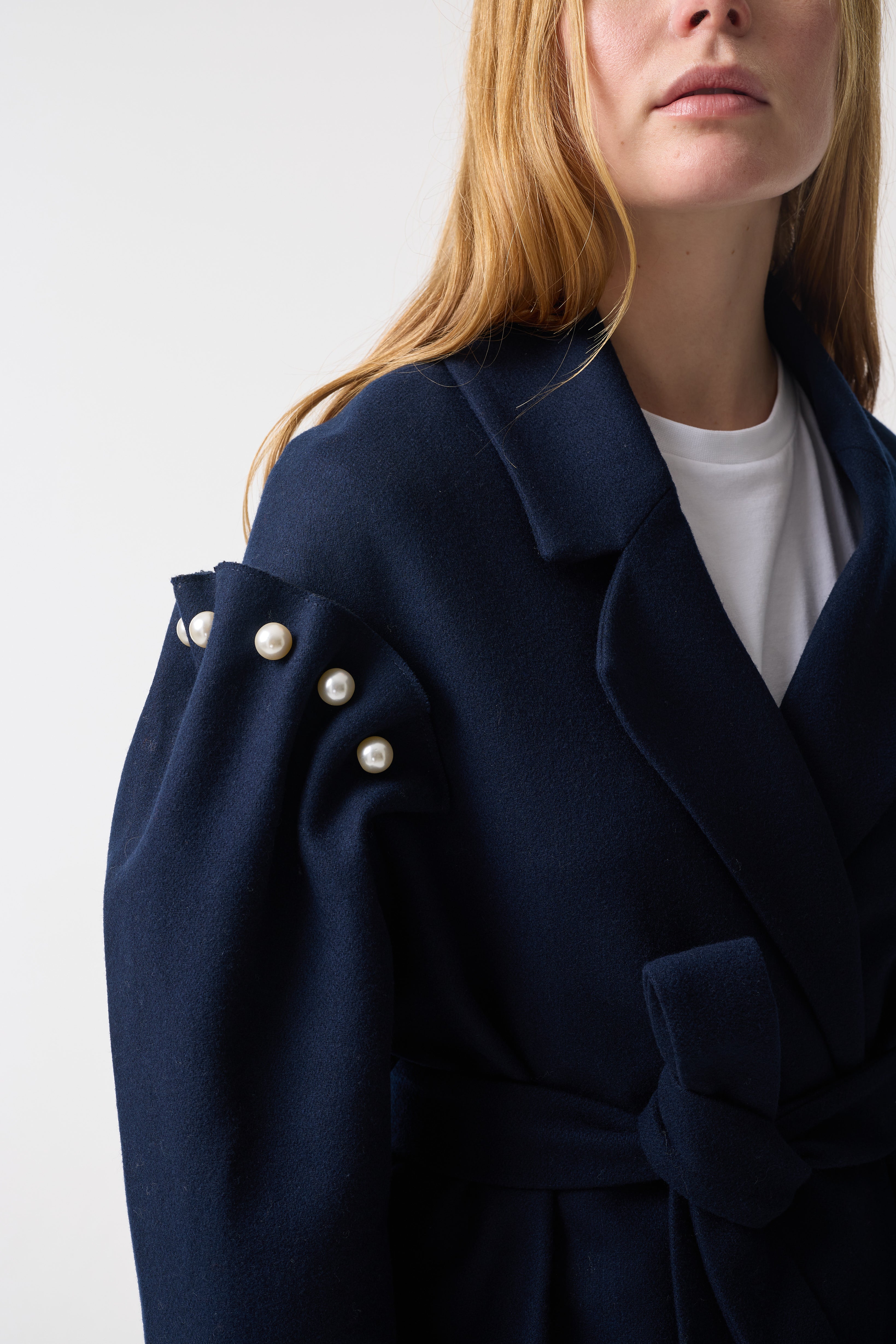 WREN NAVY COAT