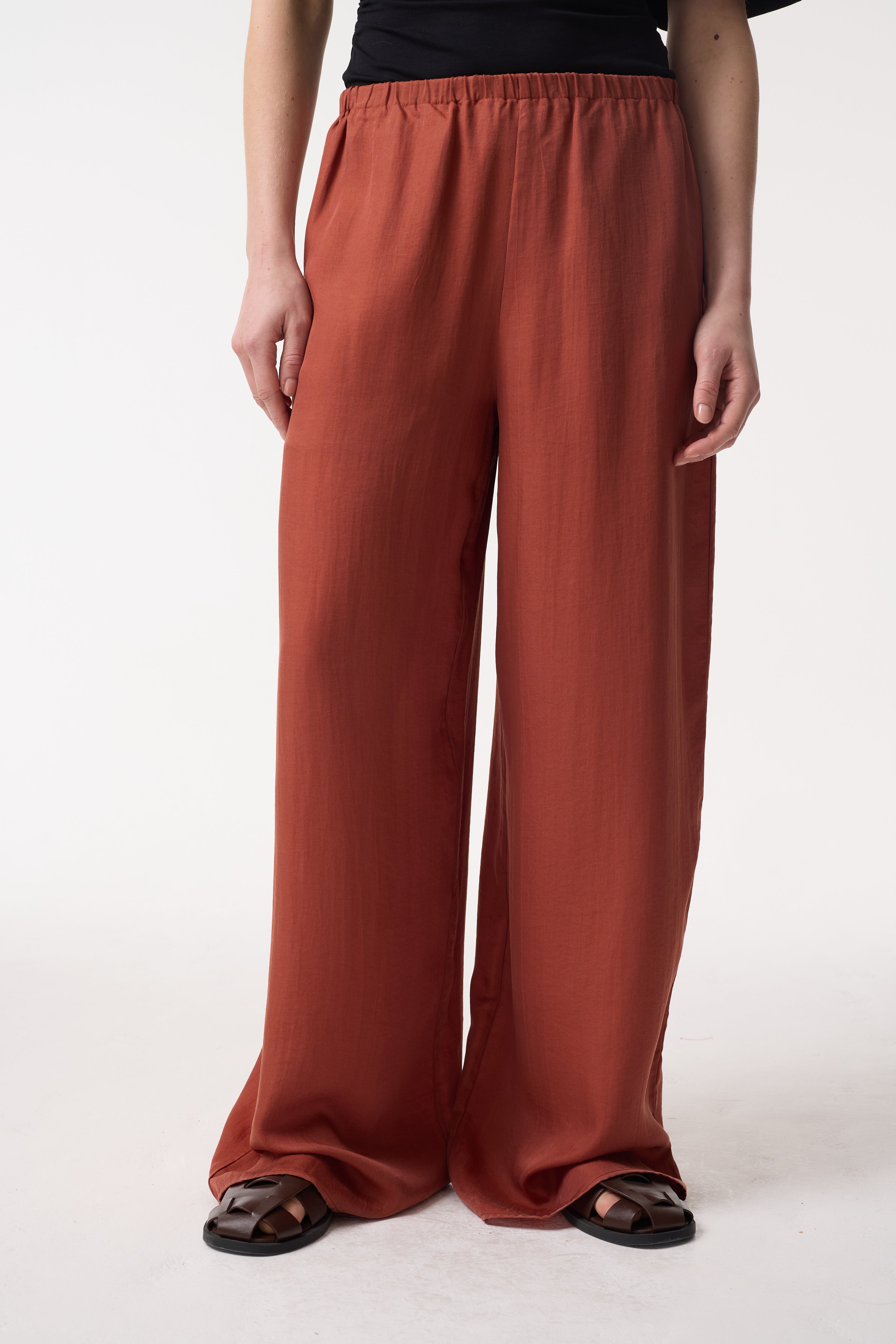 TEAGAN TERRACOTTA TROUSERS