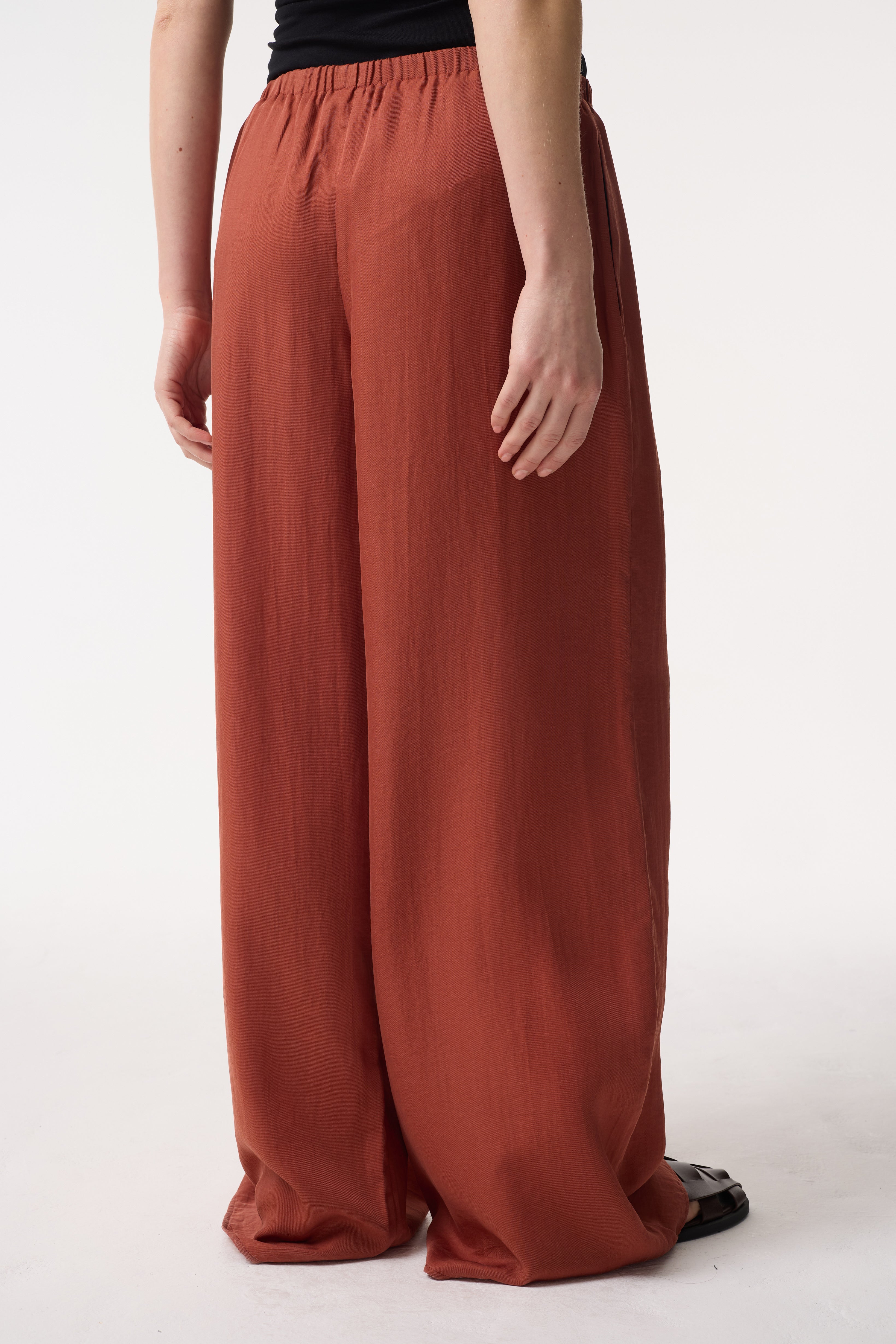 TEAGAN TERRACOTTA TROUSERS