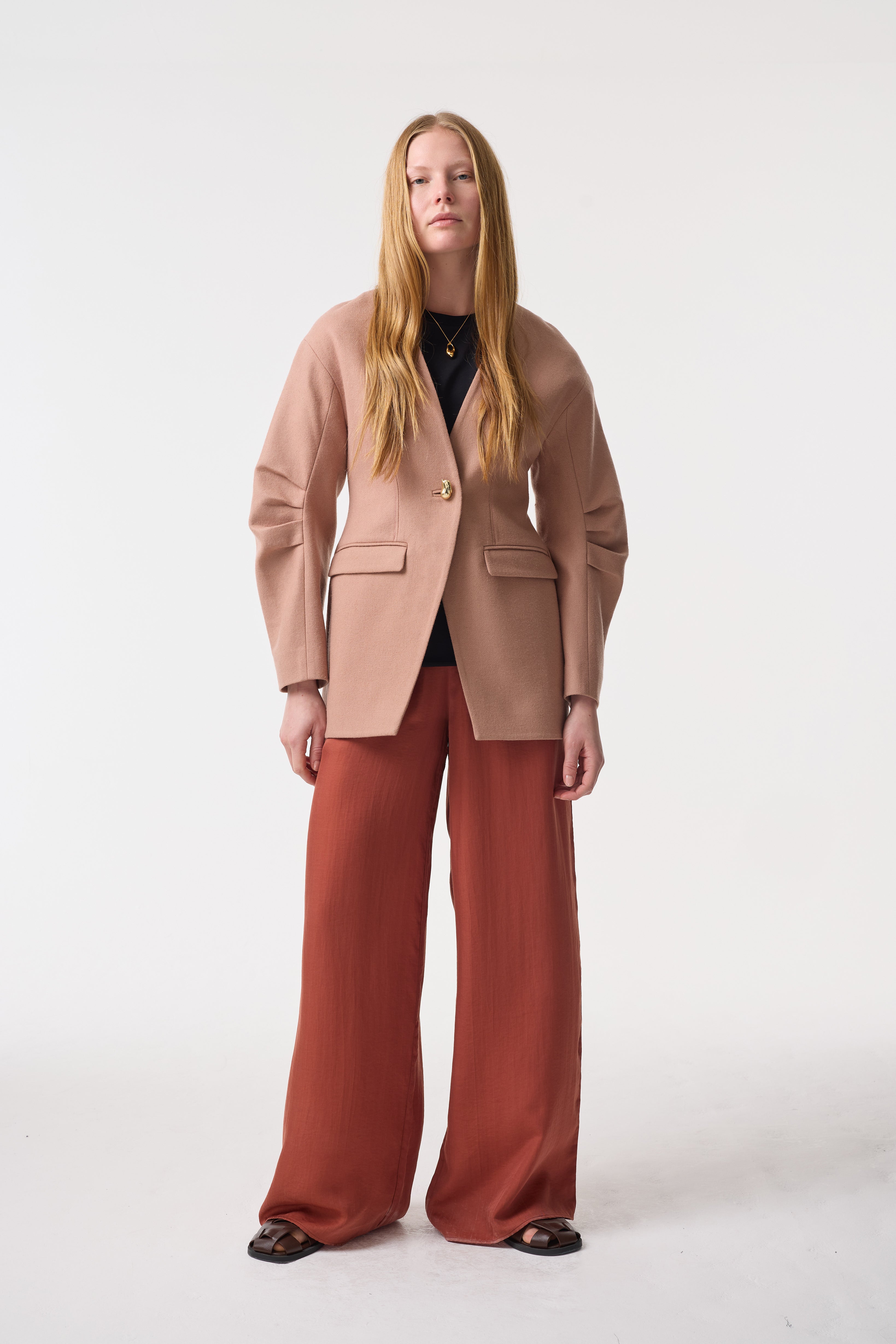 HARLOW DUSTY PINK JACKET