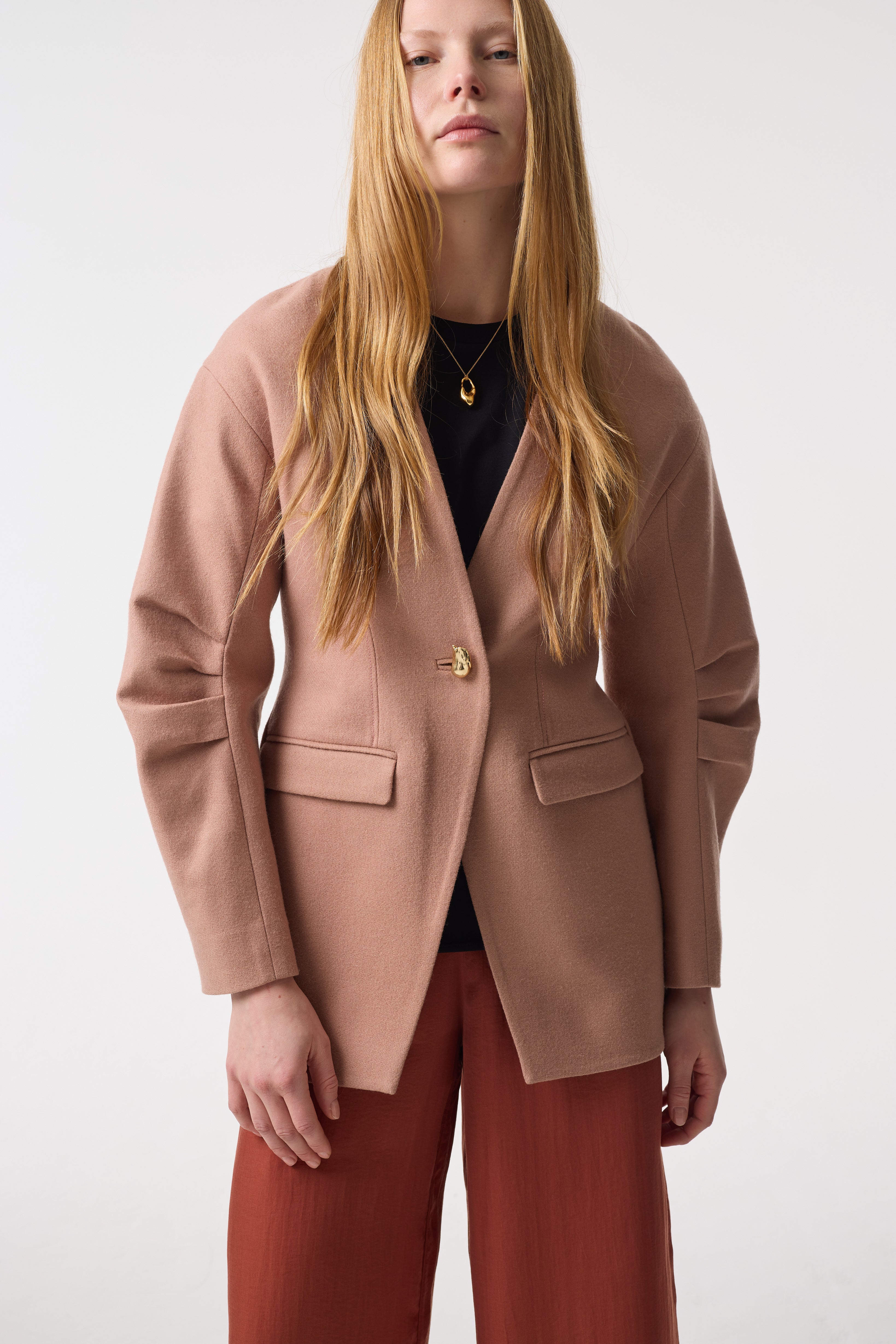 HARLOW DUSTY PINK JACKET