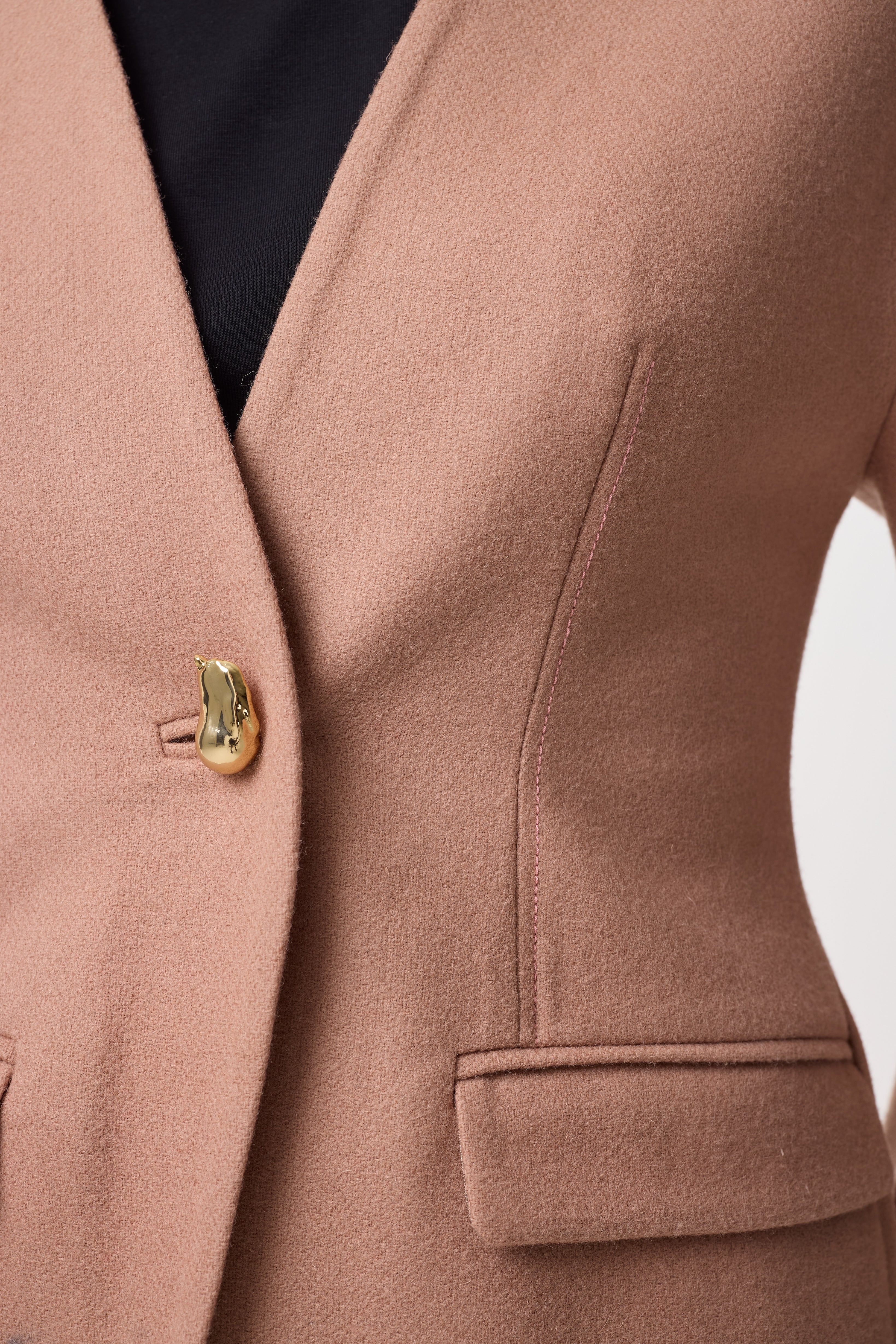 HARLOW DUSTY PINK JACKET