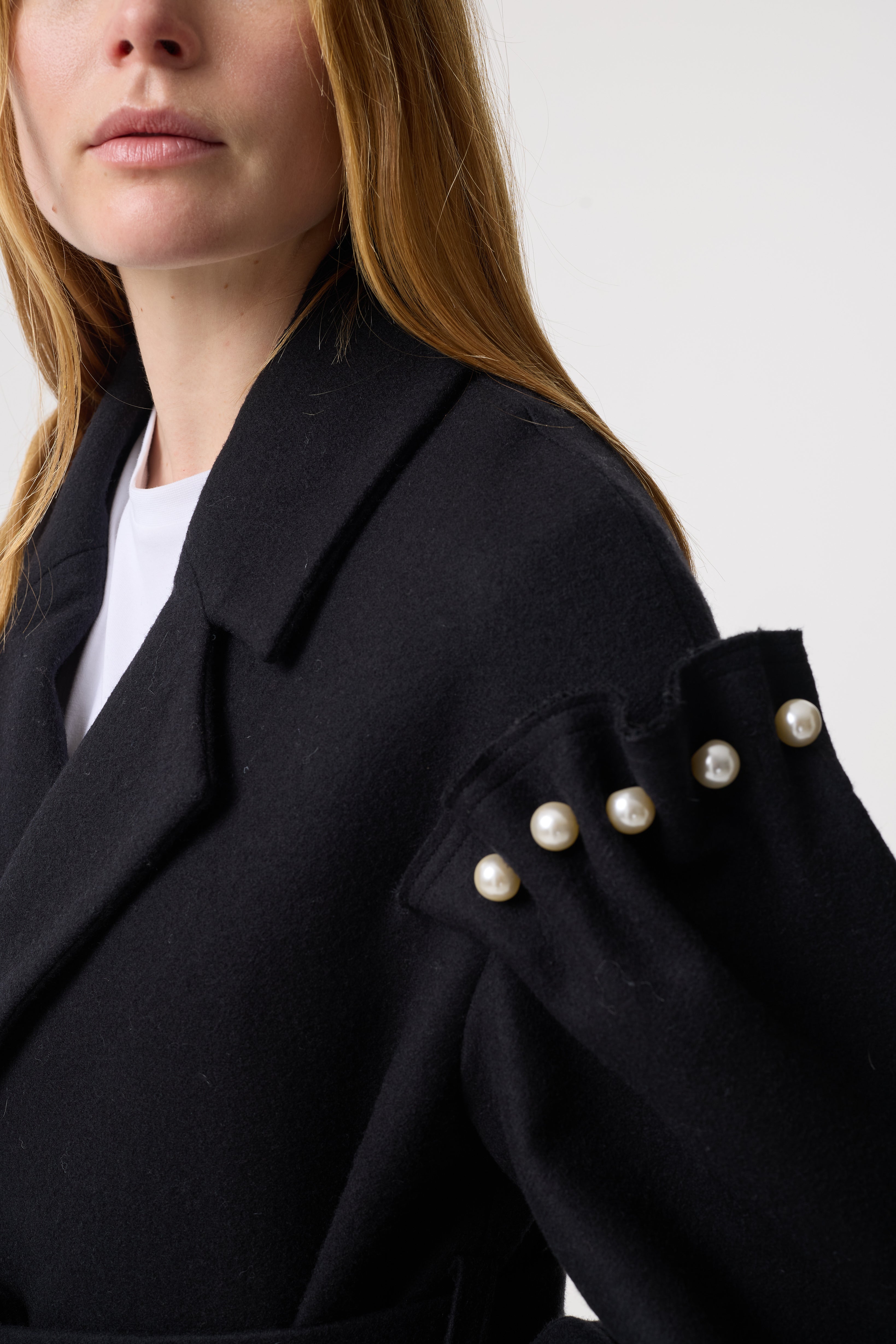 WREN BLACK COAT