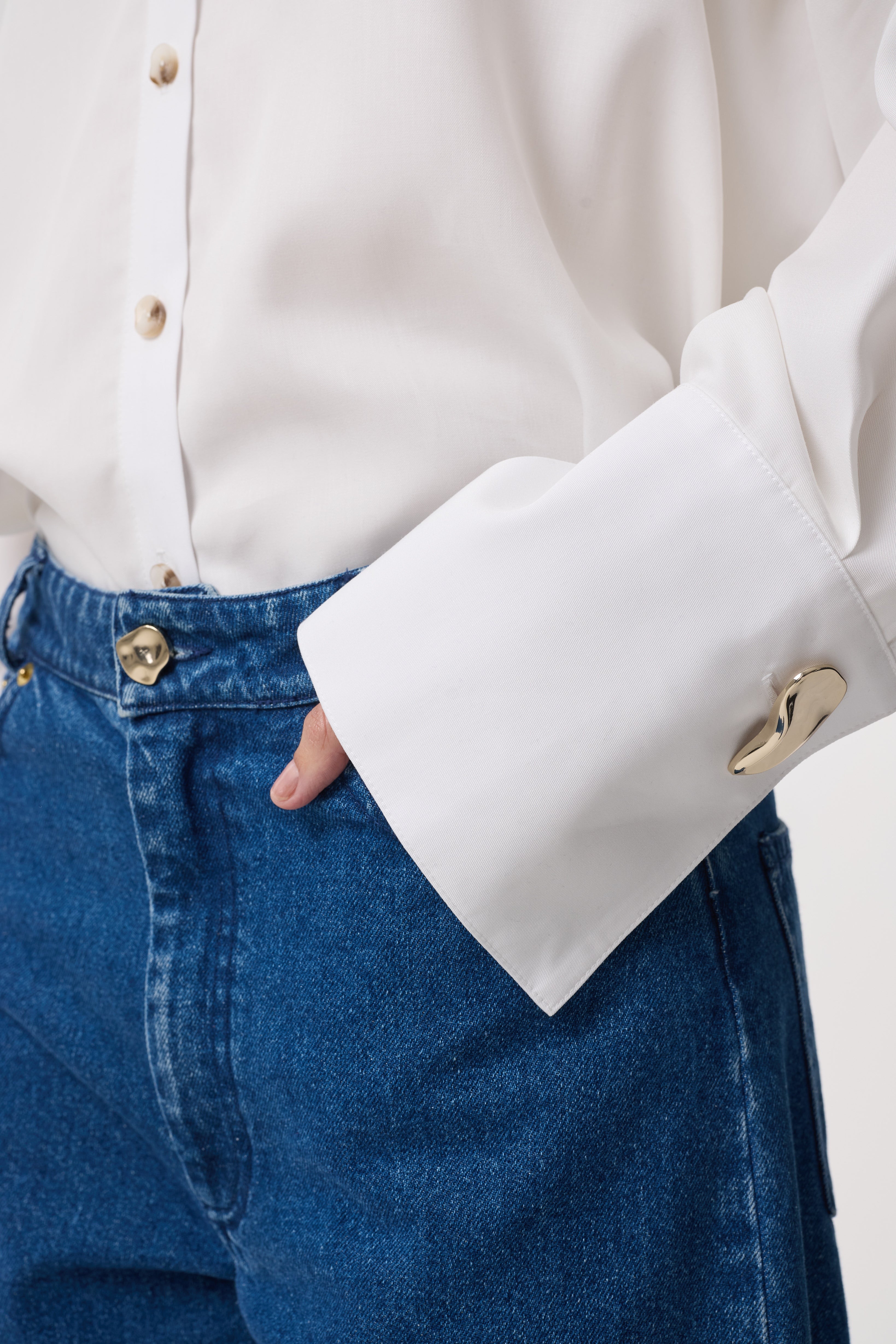 DYLAN MIDWASH BLUE JEANS