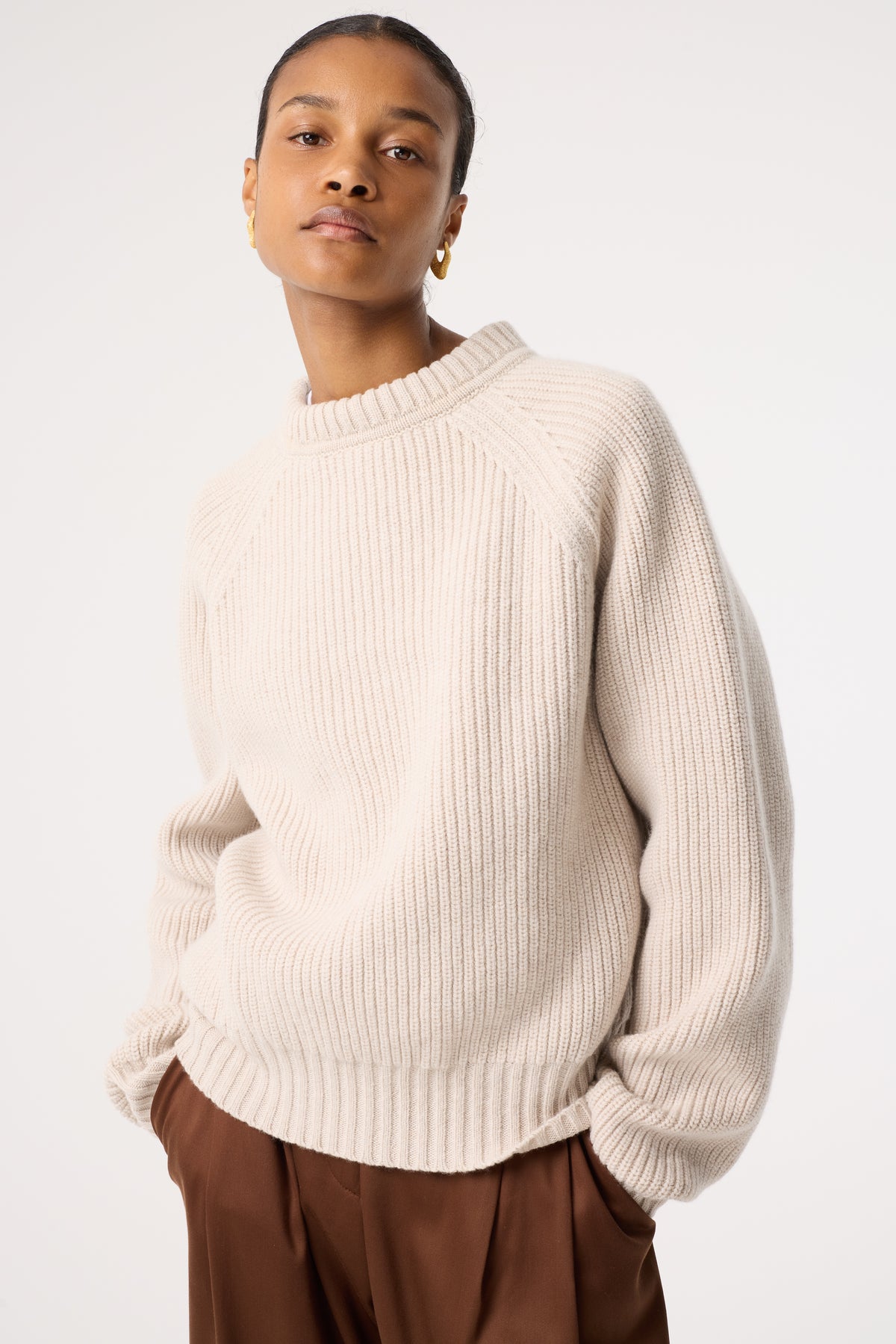 ATTICUS SWANSDOWN 100% WOOL JUMPER