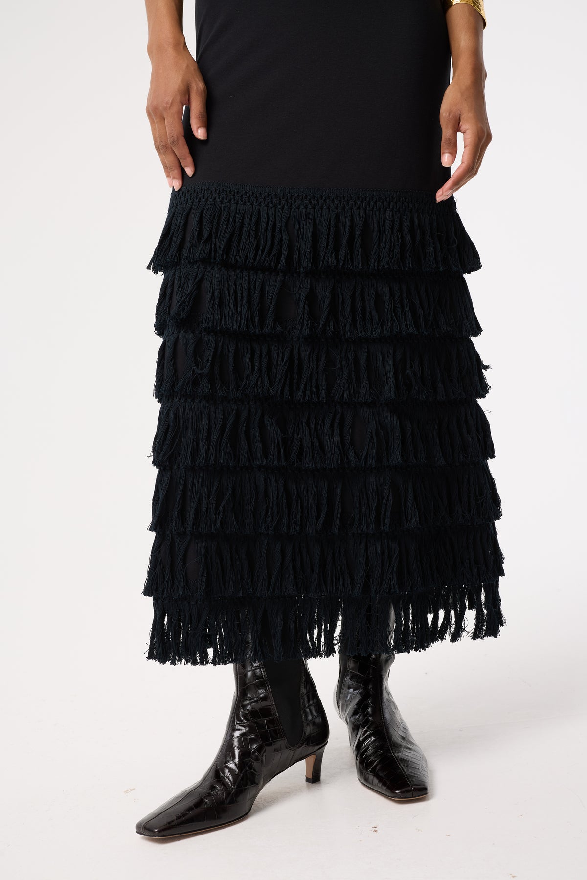 BONNIE BLACK DRESS