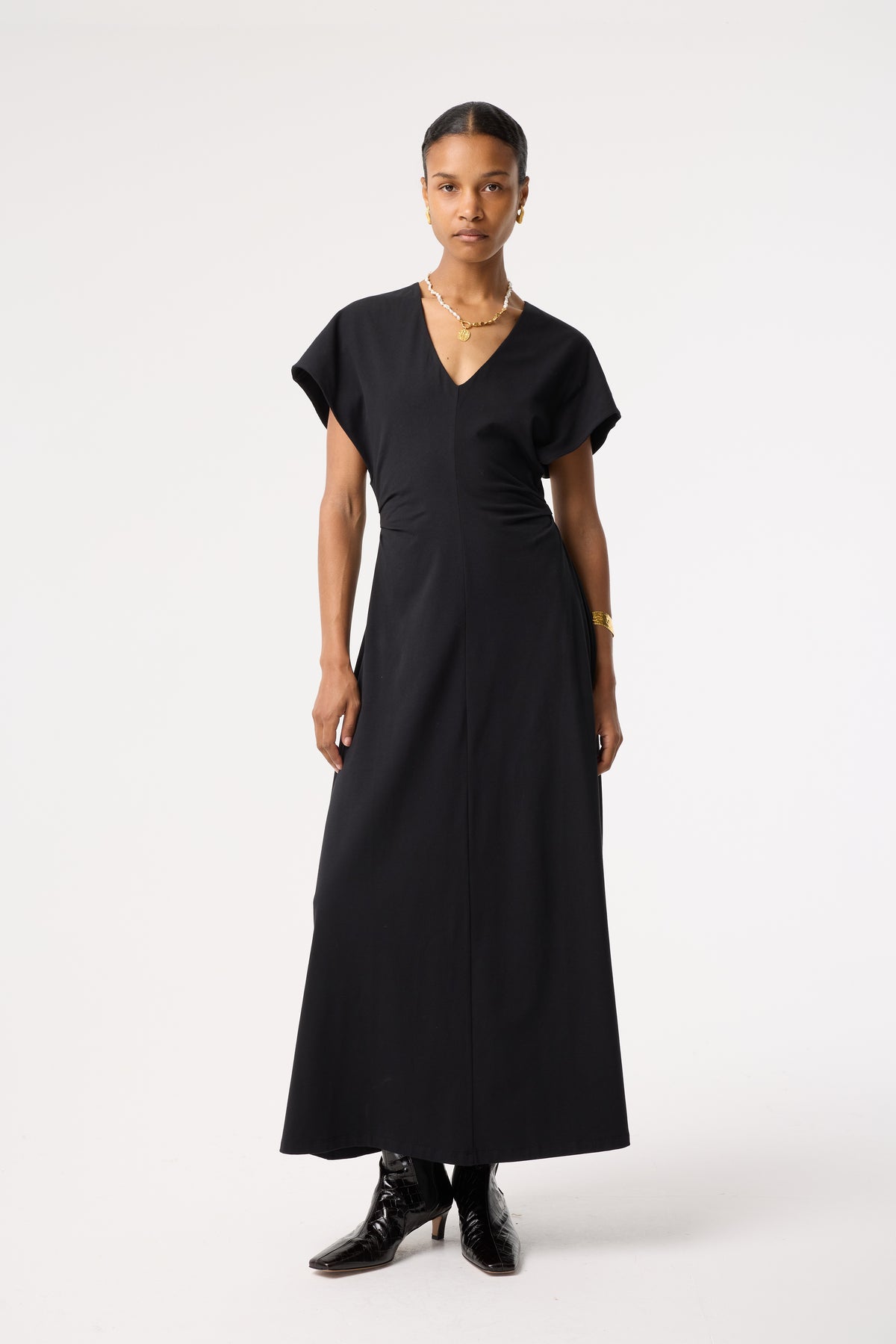 CASSIA BLACK DRESS