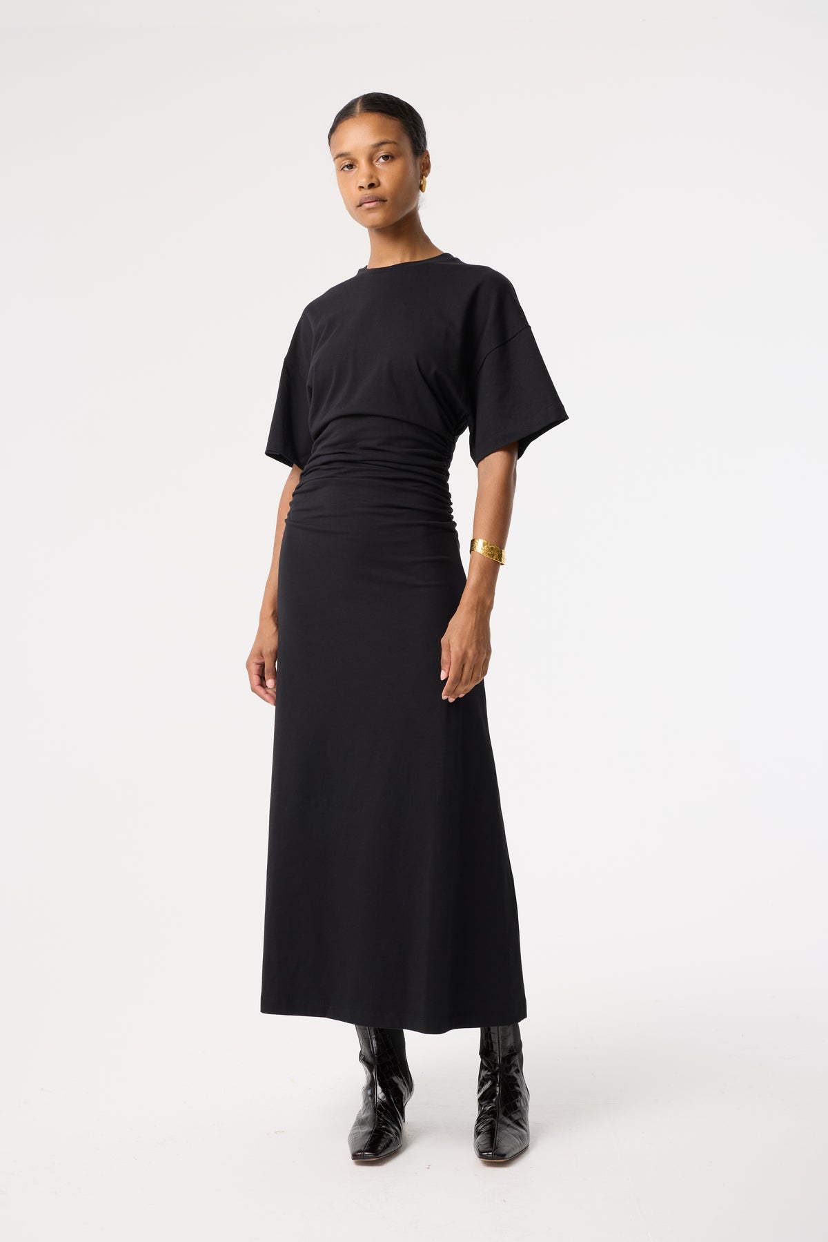 CHARLI BLACK DRESS