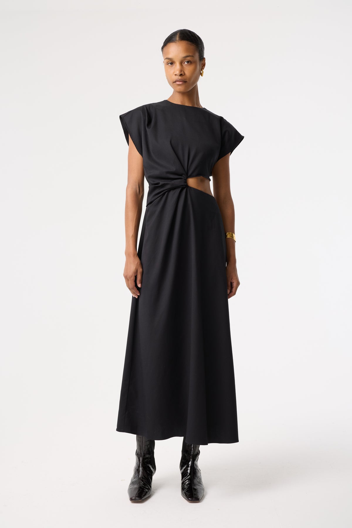 EMBROSE BLACK DRESS