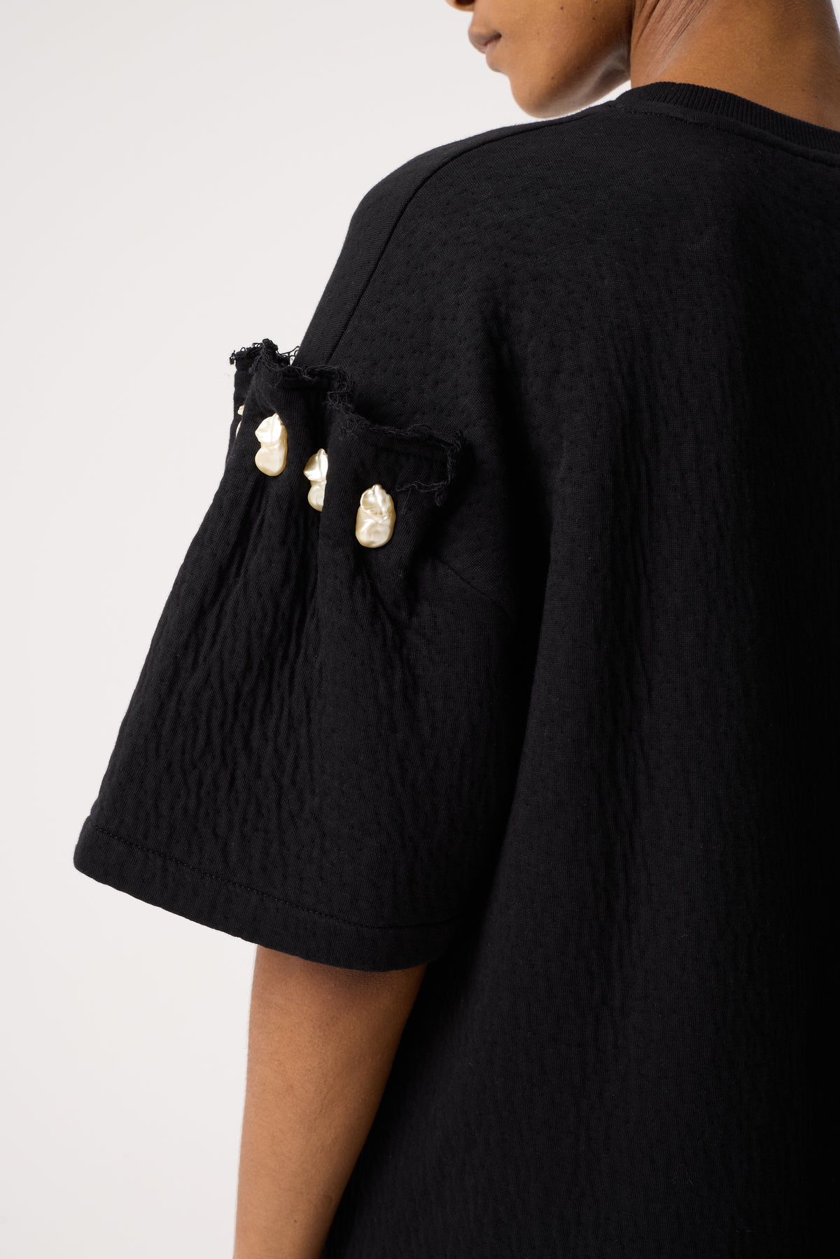 FREYA BLACK SWEATSHIRT