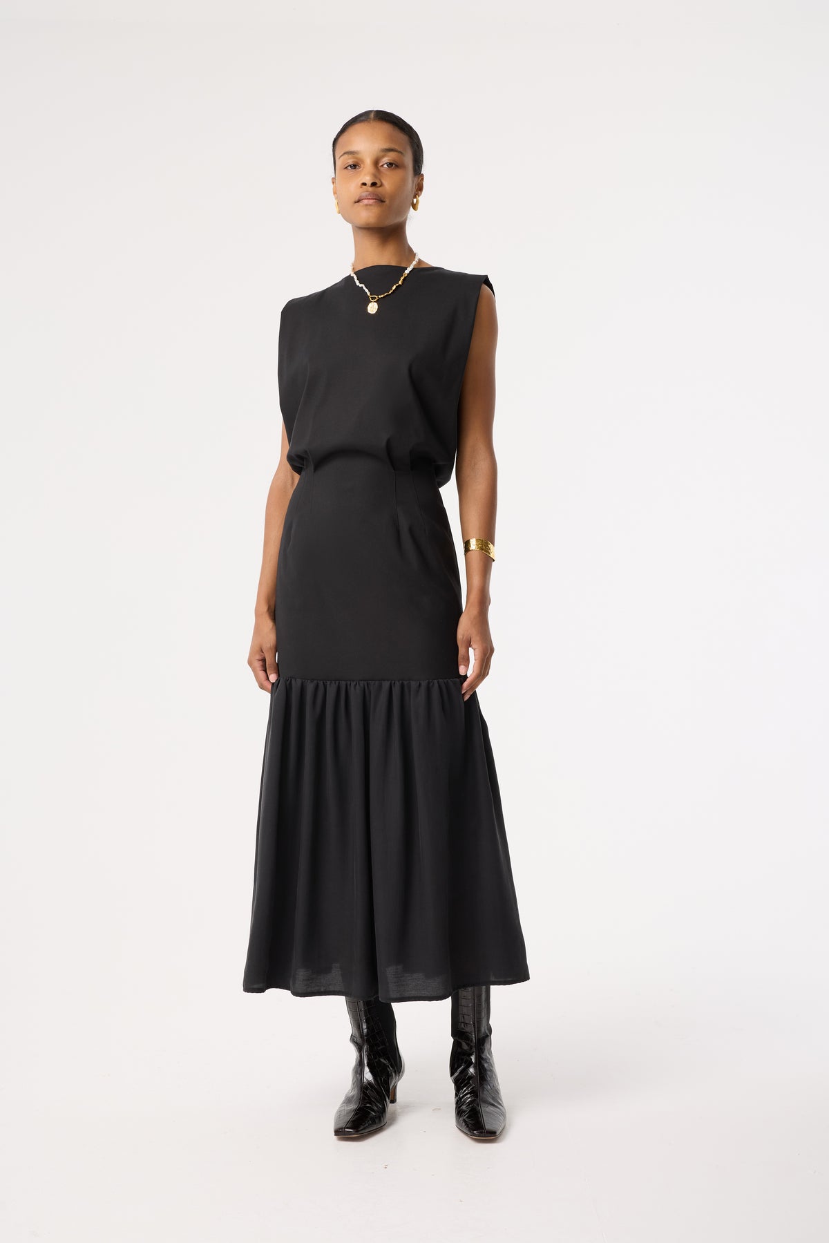 KATRIN BLACK DRESS