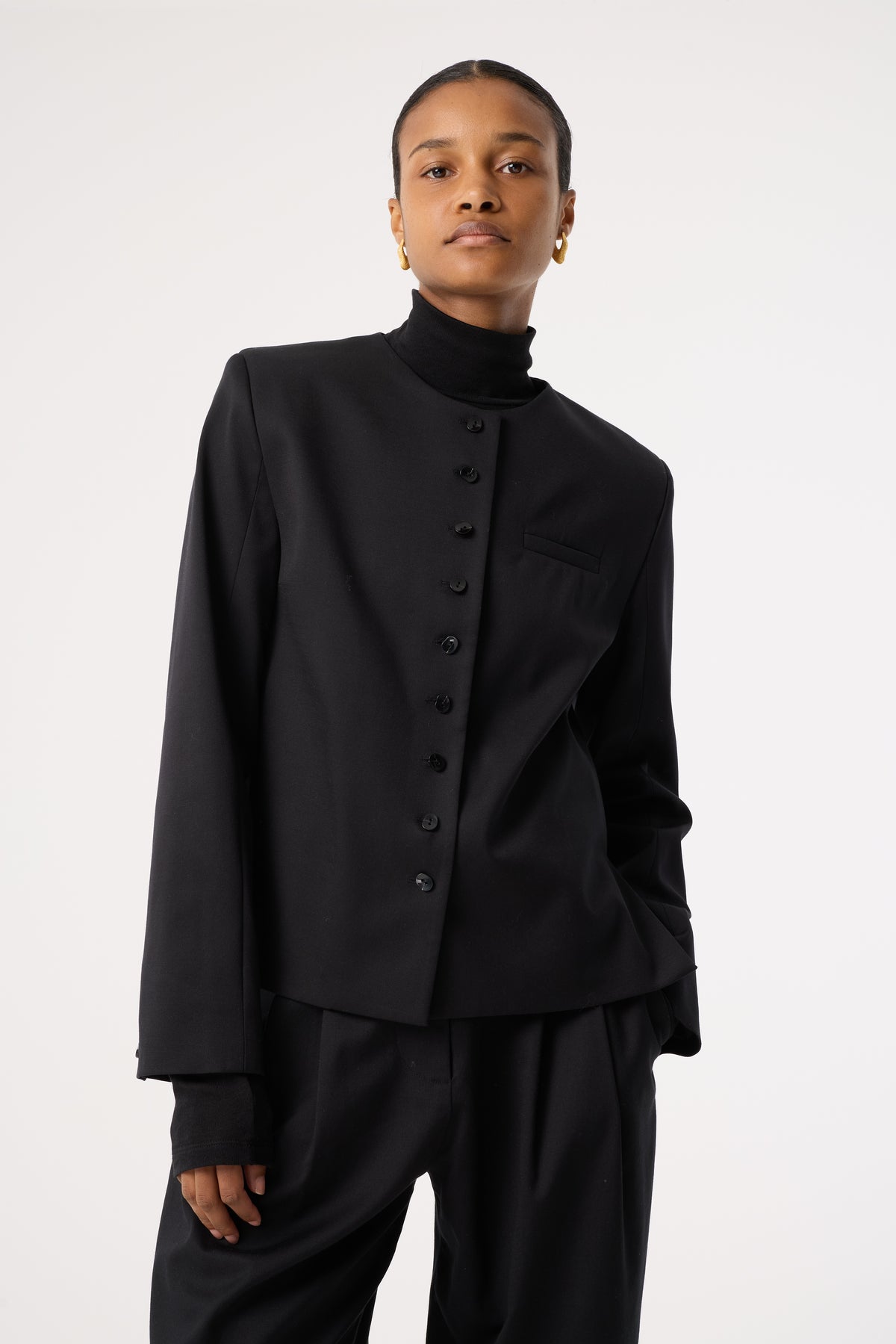 LYDIA BLACK JACKET