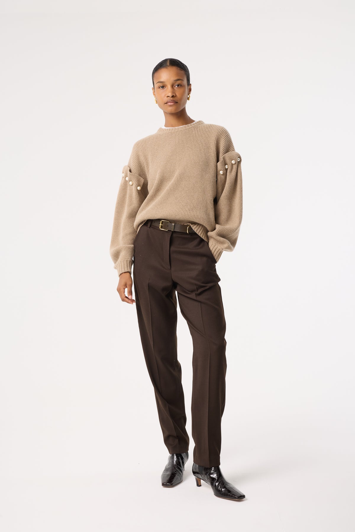 YUKI OATMEAL JUMPER