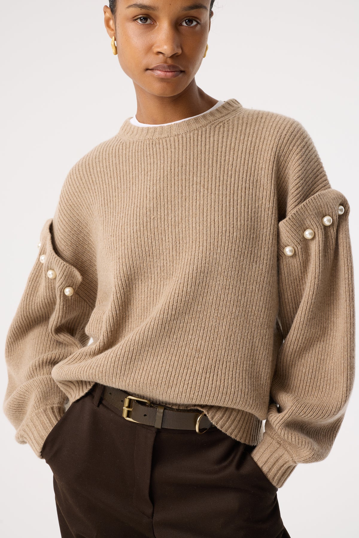 YUKI OATMEAL JUMPER