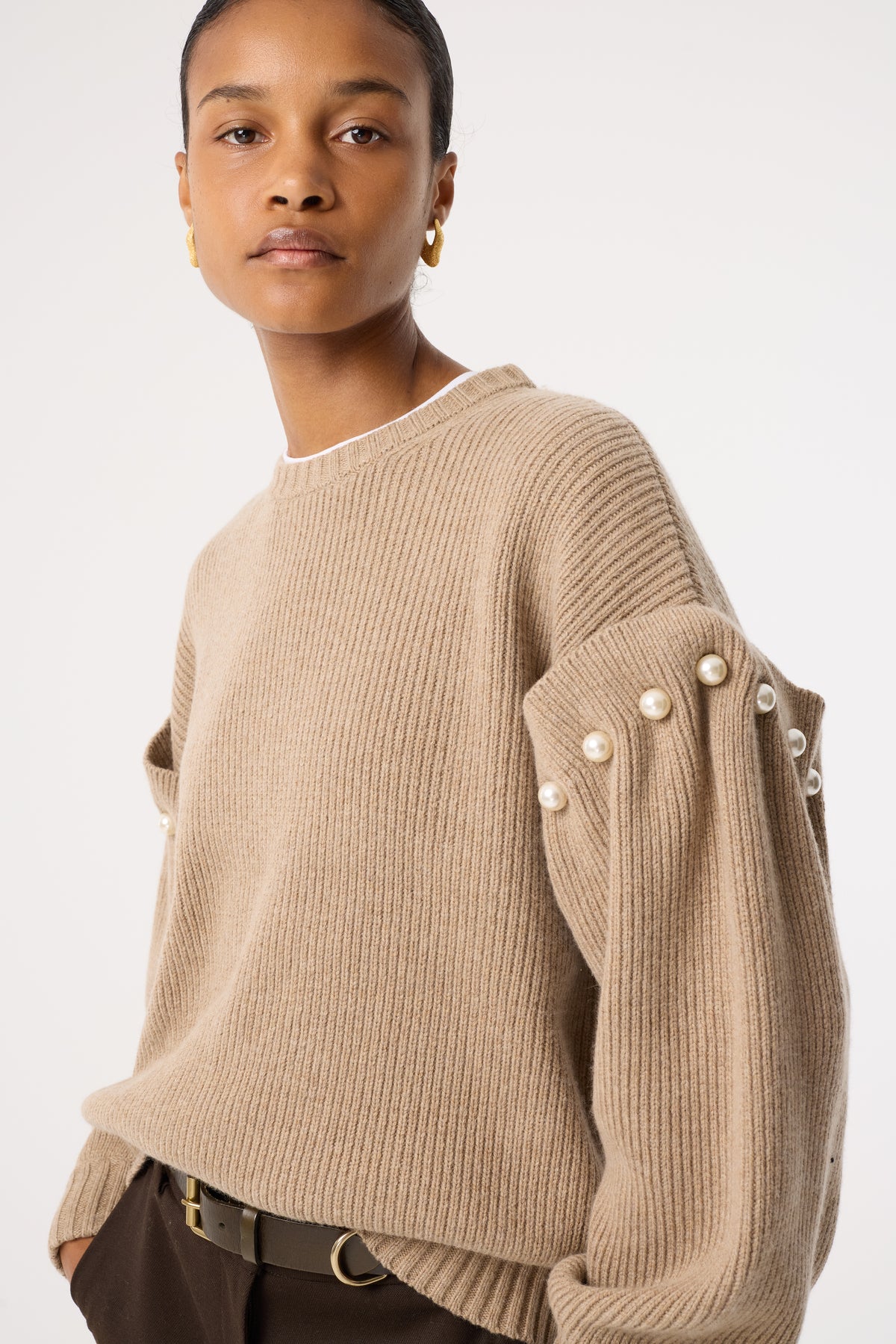 YUKI OATMEAL JUMPER
