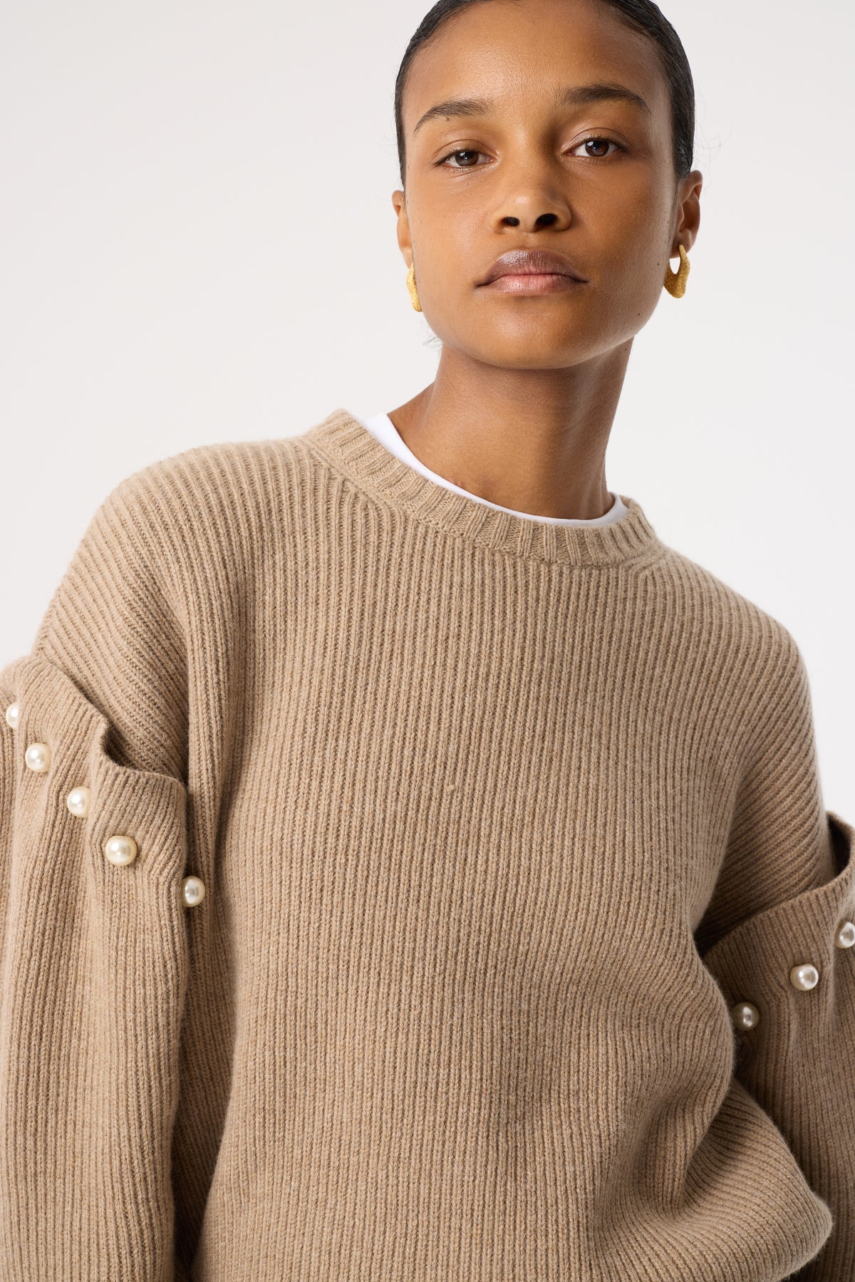 YUKI OATMEAL JUMPER