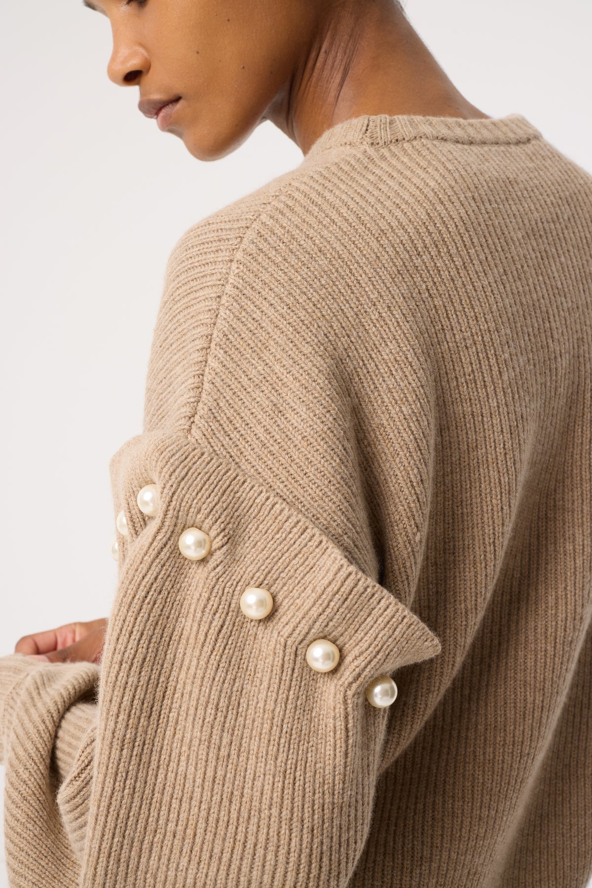 YUKI OATMEAL JUMPER